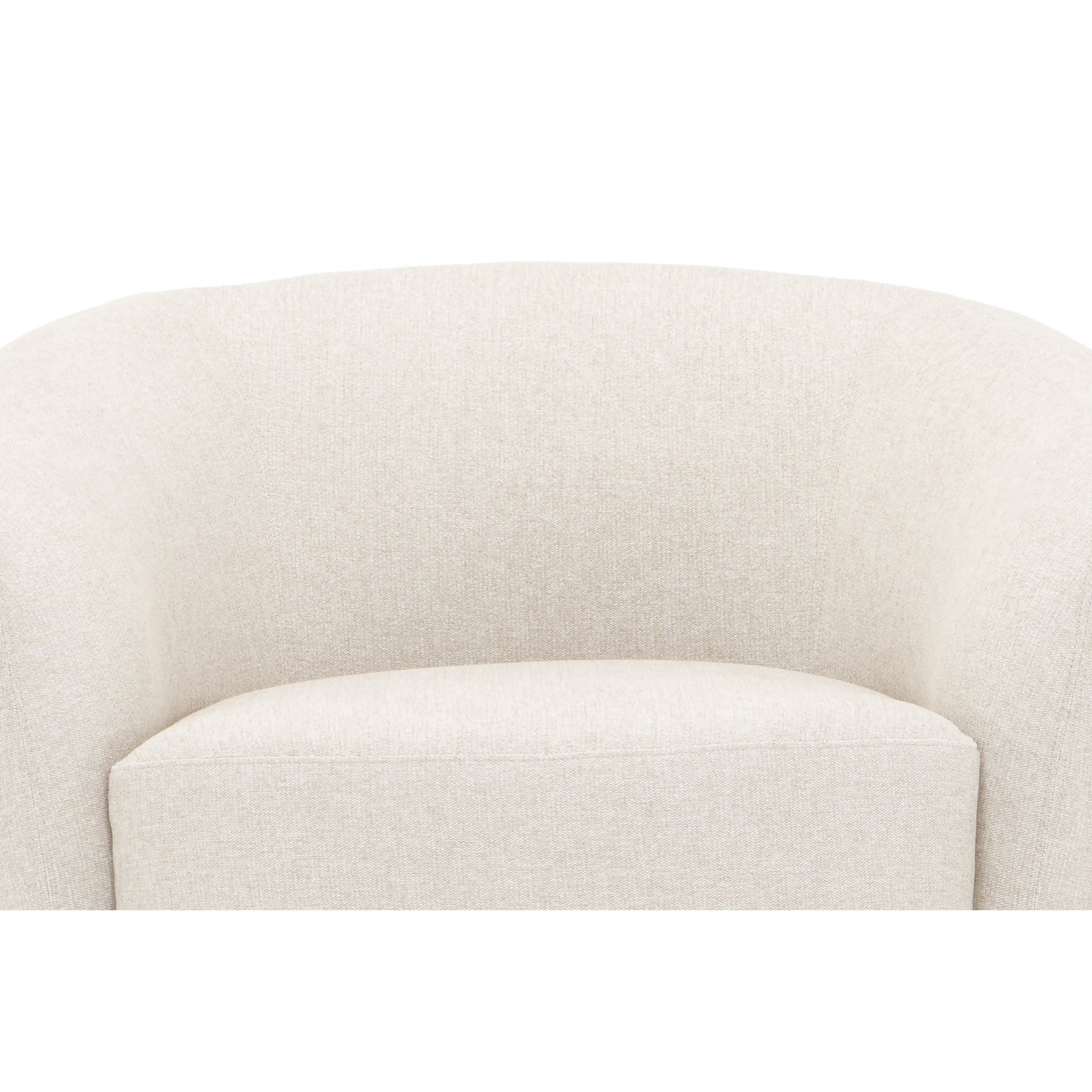 Blythe Accent Chair in Beige by Urbia