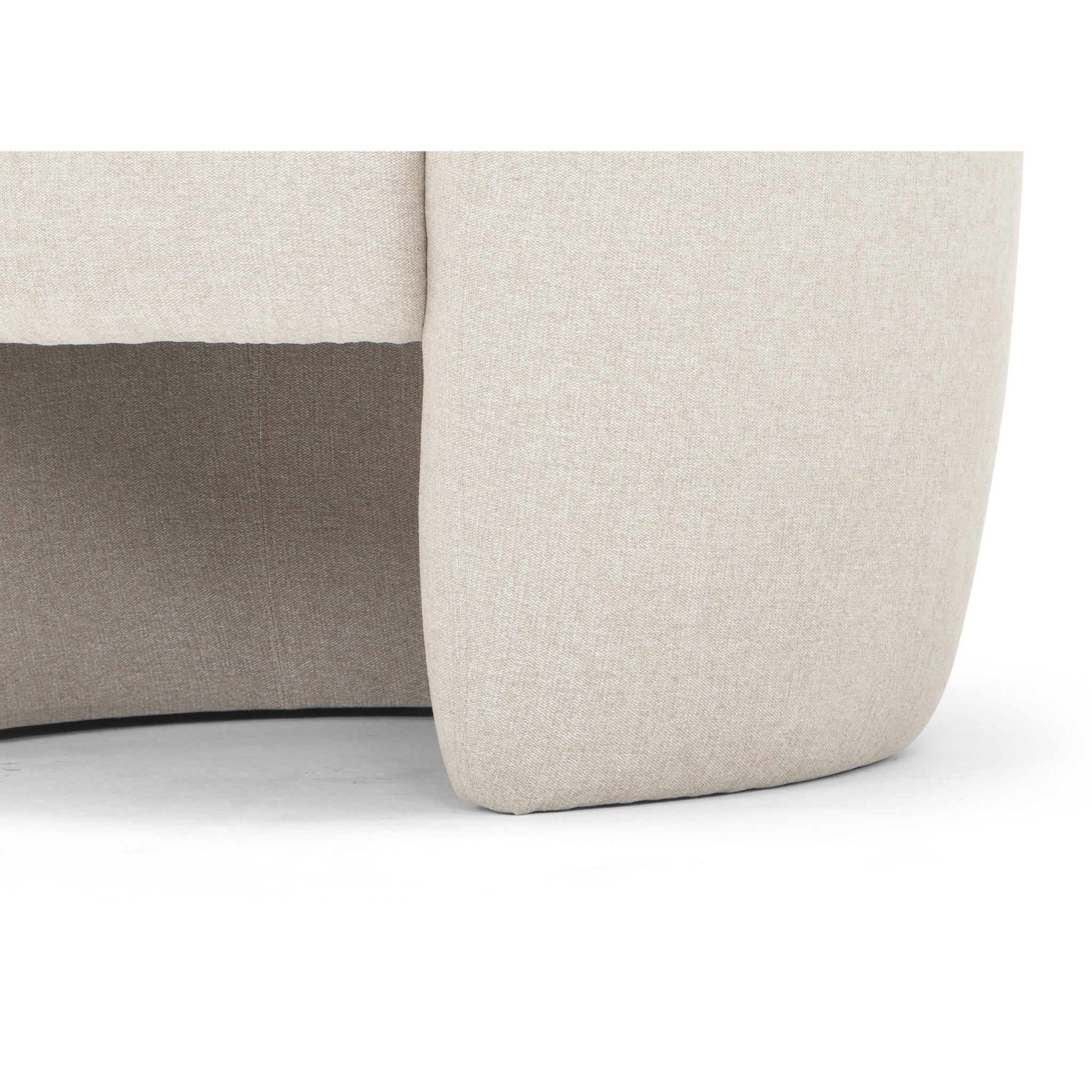 Blythe Accent Chair in Beige by Urbia