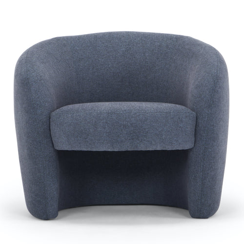 Blythe Accent Chair in Dust Blue by Urbia