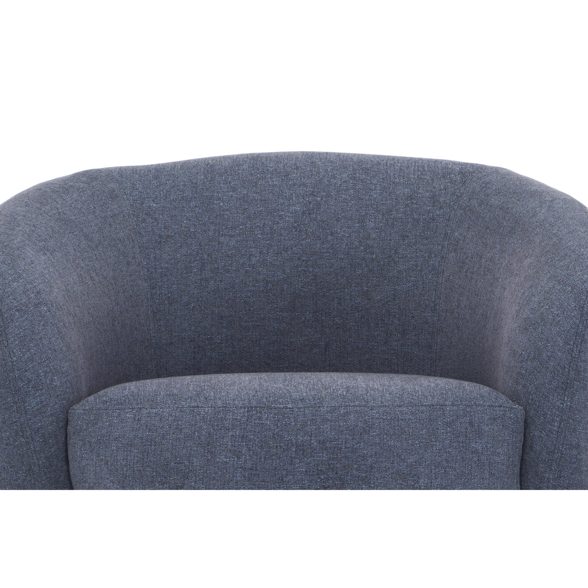 Blythe Accent Chair in Dust Blue by Urbia