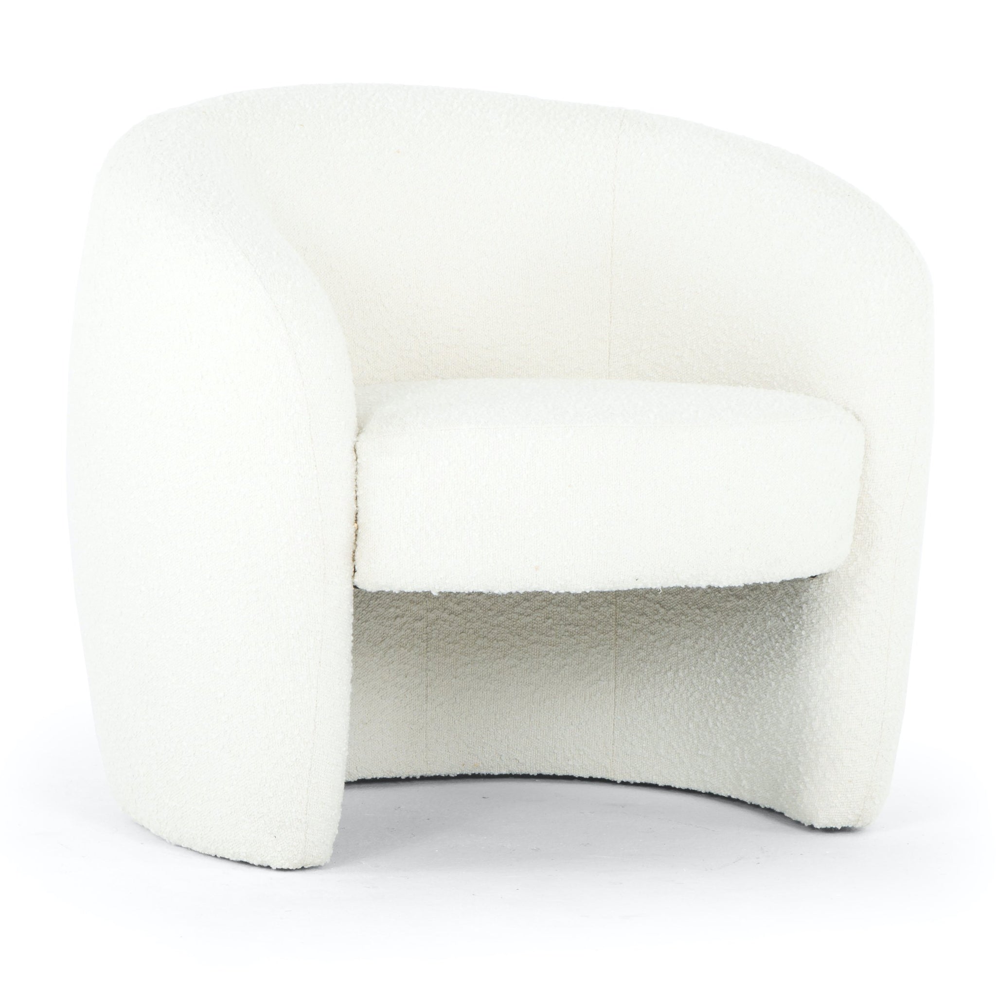 Urbia Blythe Accent Chair in White