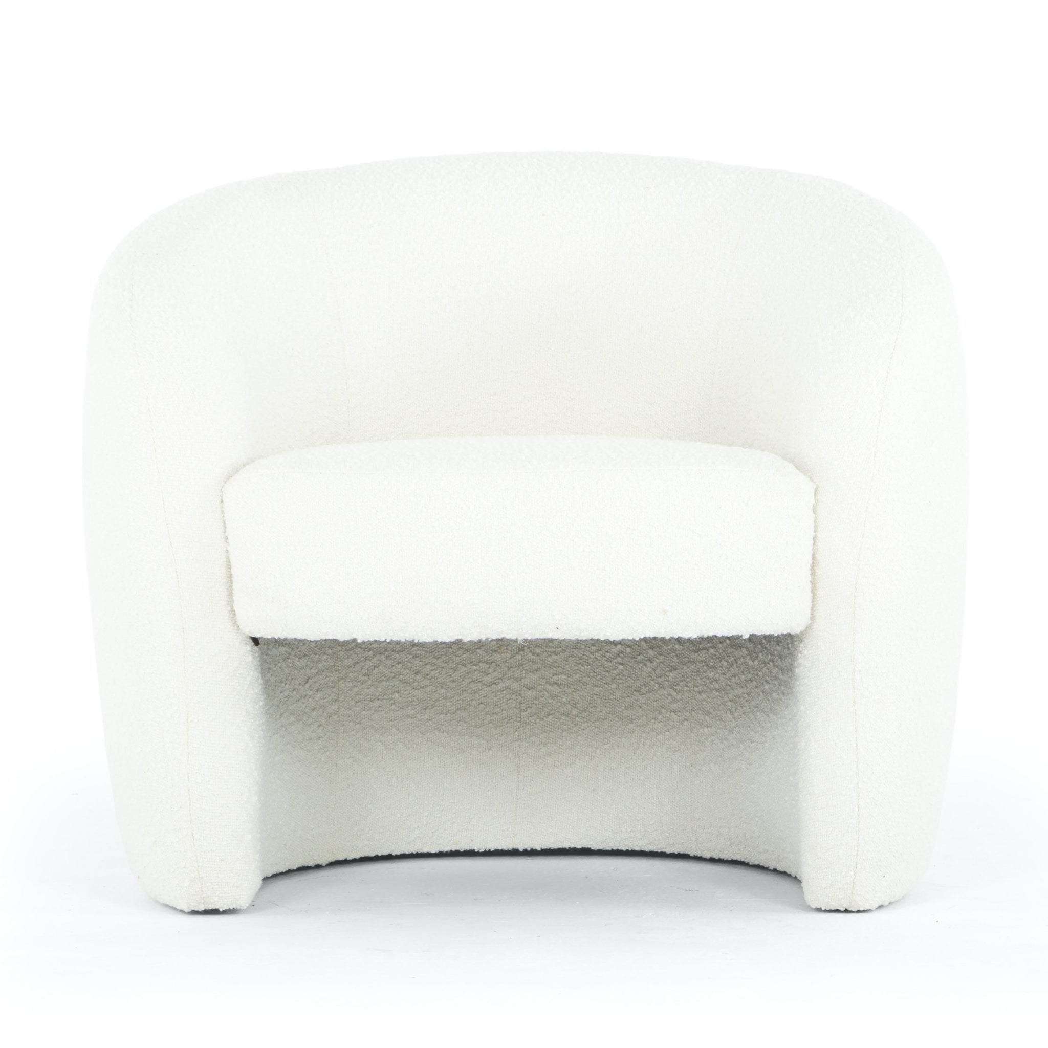 Urbia Blythe Accent Chair in White