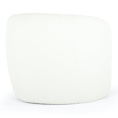 Urbia Blythe Accent Chair in White