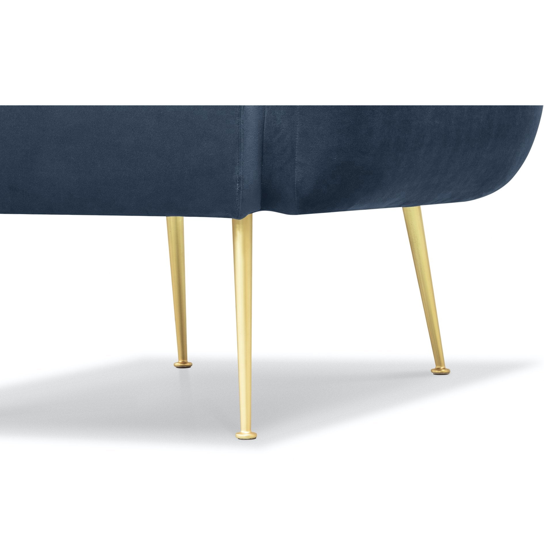 Dust Blue Barrel Chair by Urbia