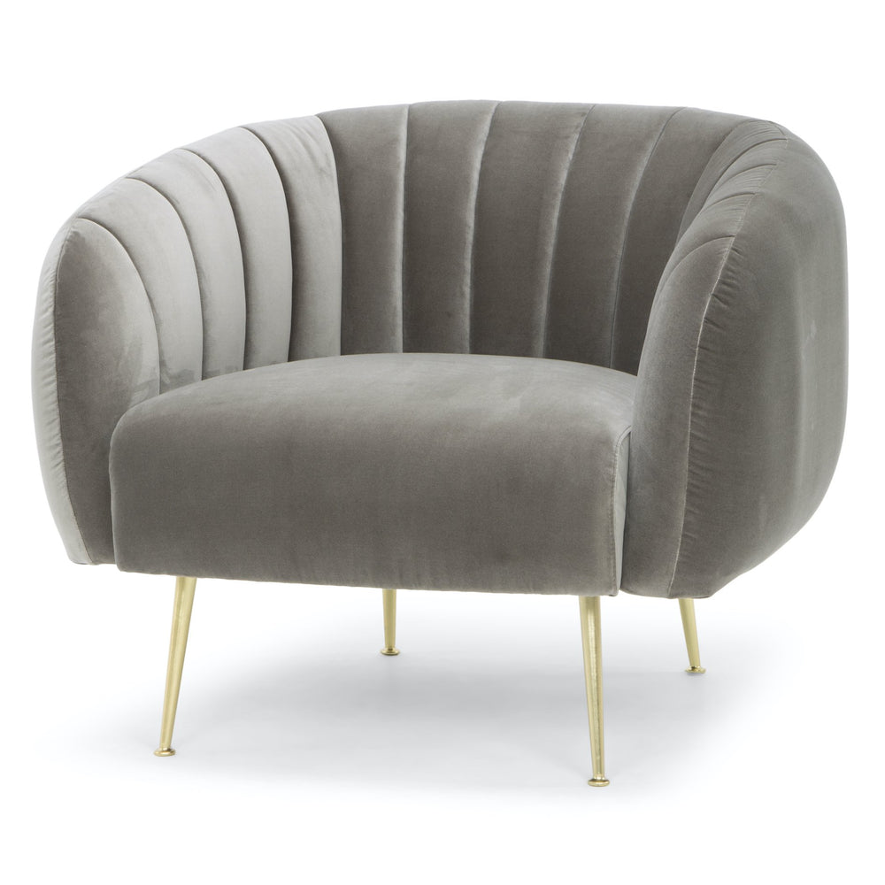 Urbia Mouse Grey Accent Chair