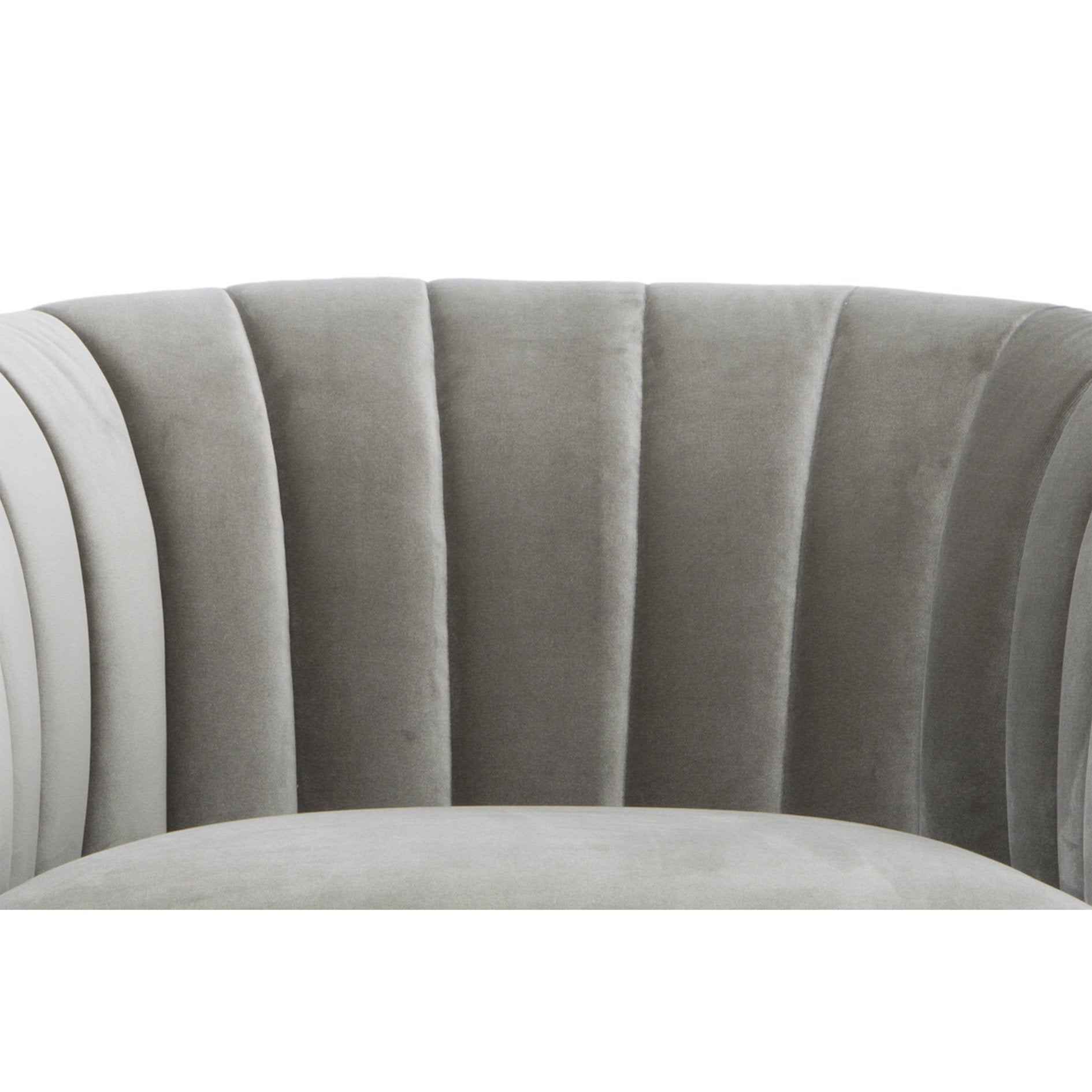 Urbia Mouse Grey Accent Chair