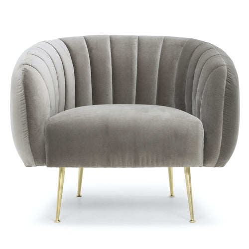 Urbia Mouse Grey Accent Chair
