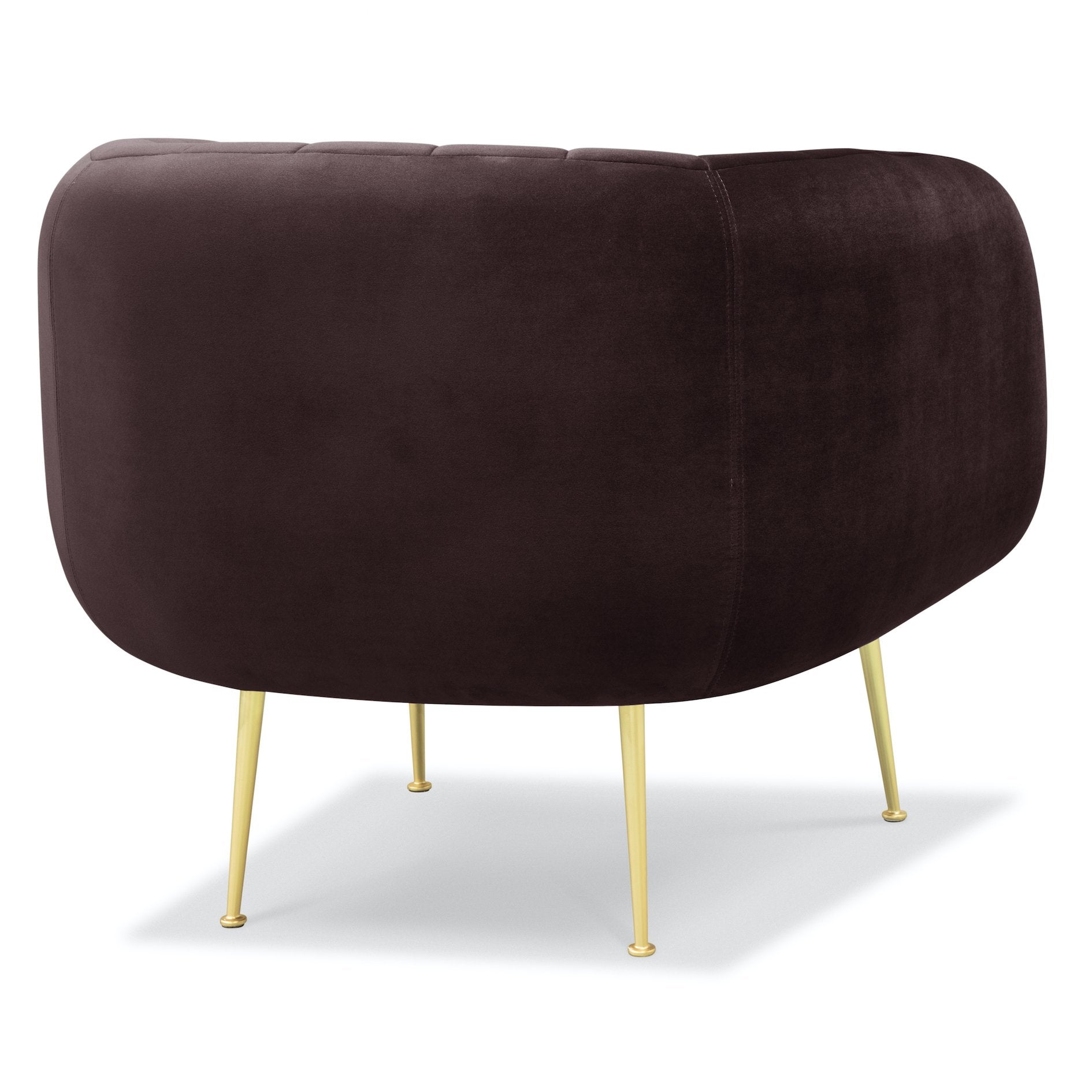 Urbia Plum Purple Accent Chair