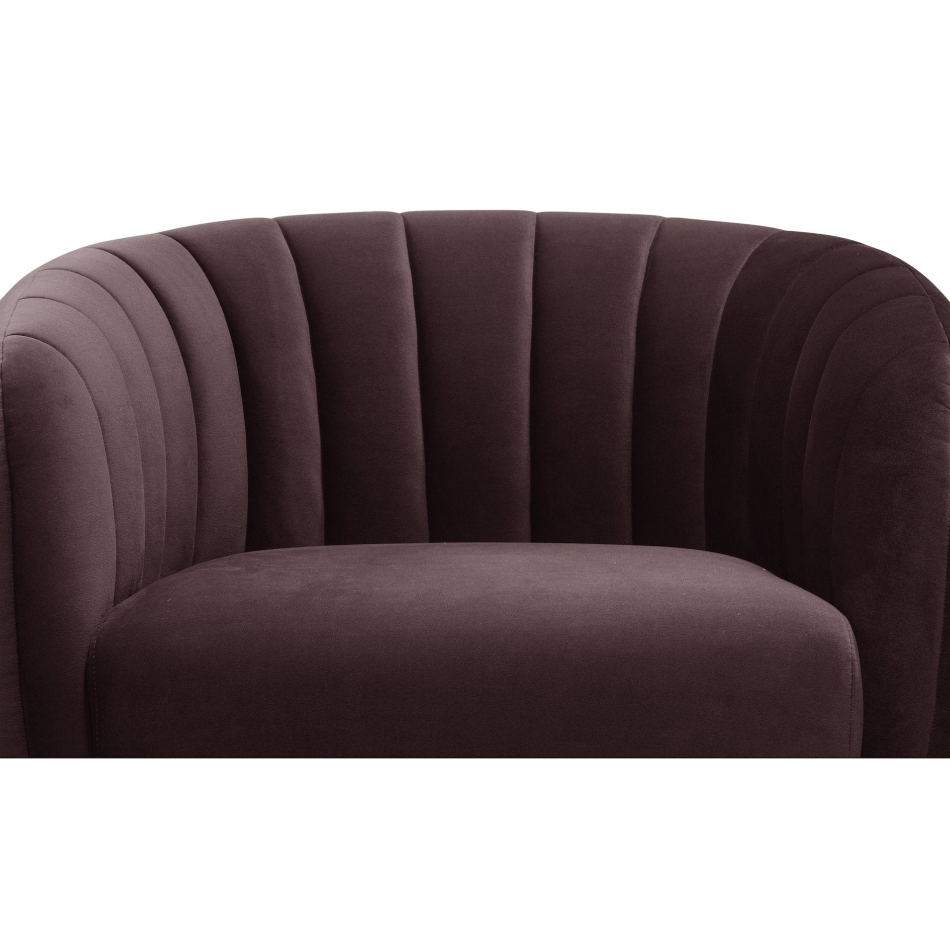 Urbia Plum Purple Accent Chair