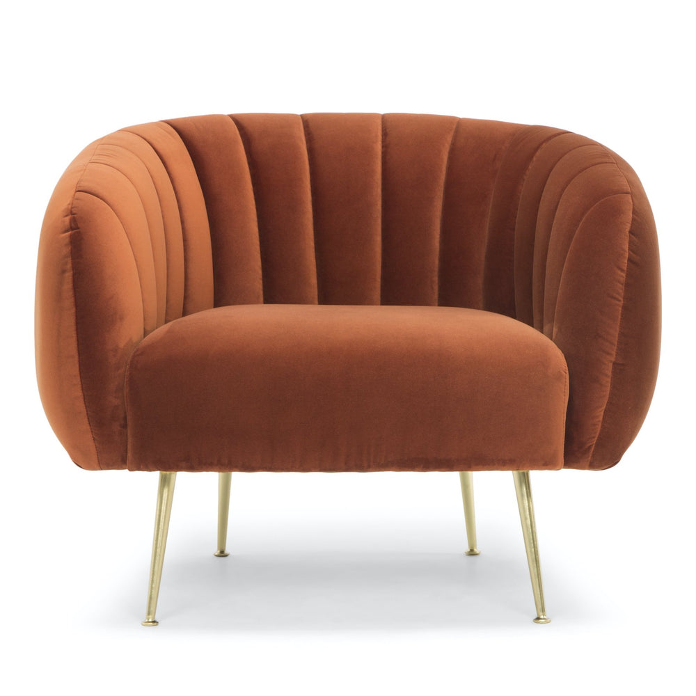 Channeled Accent Chair by Urbia