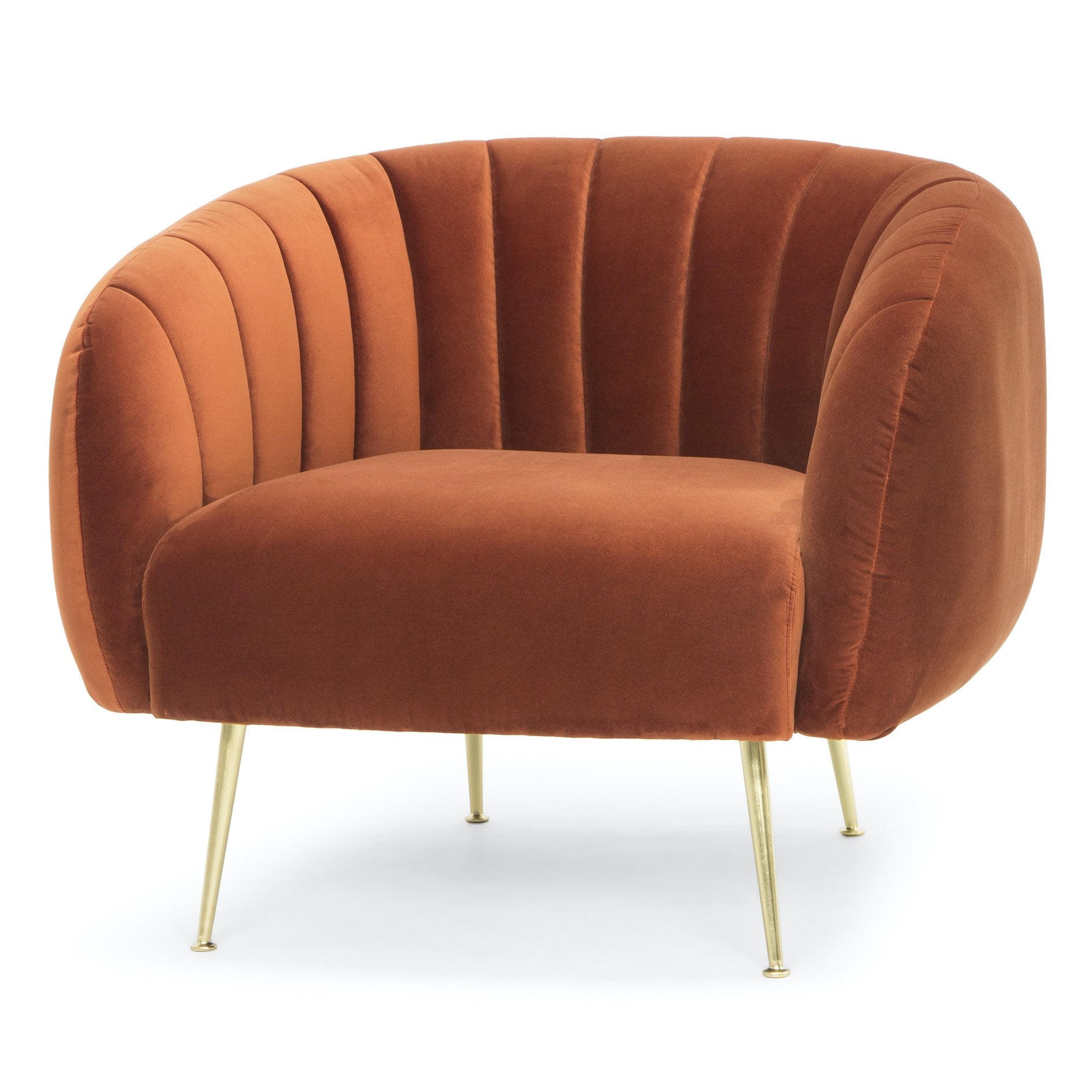 Channeled Accent Chair by Urbia