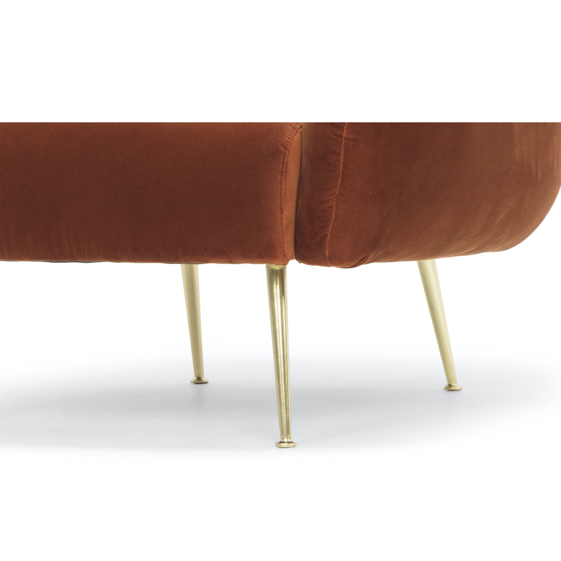 Channeled Accent Chair by Urbia