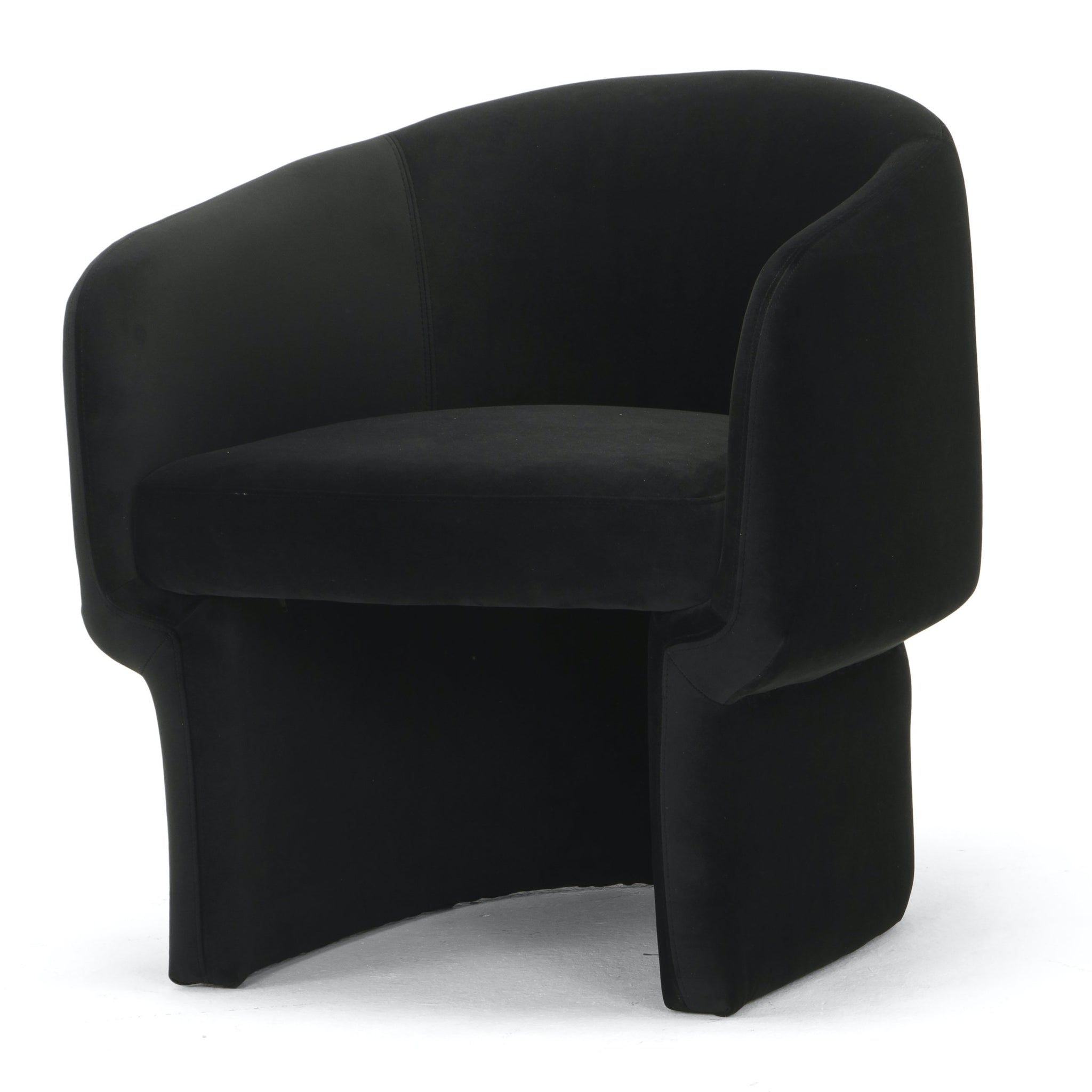 Urbia Jessie Accent Chair, Black
