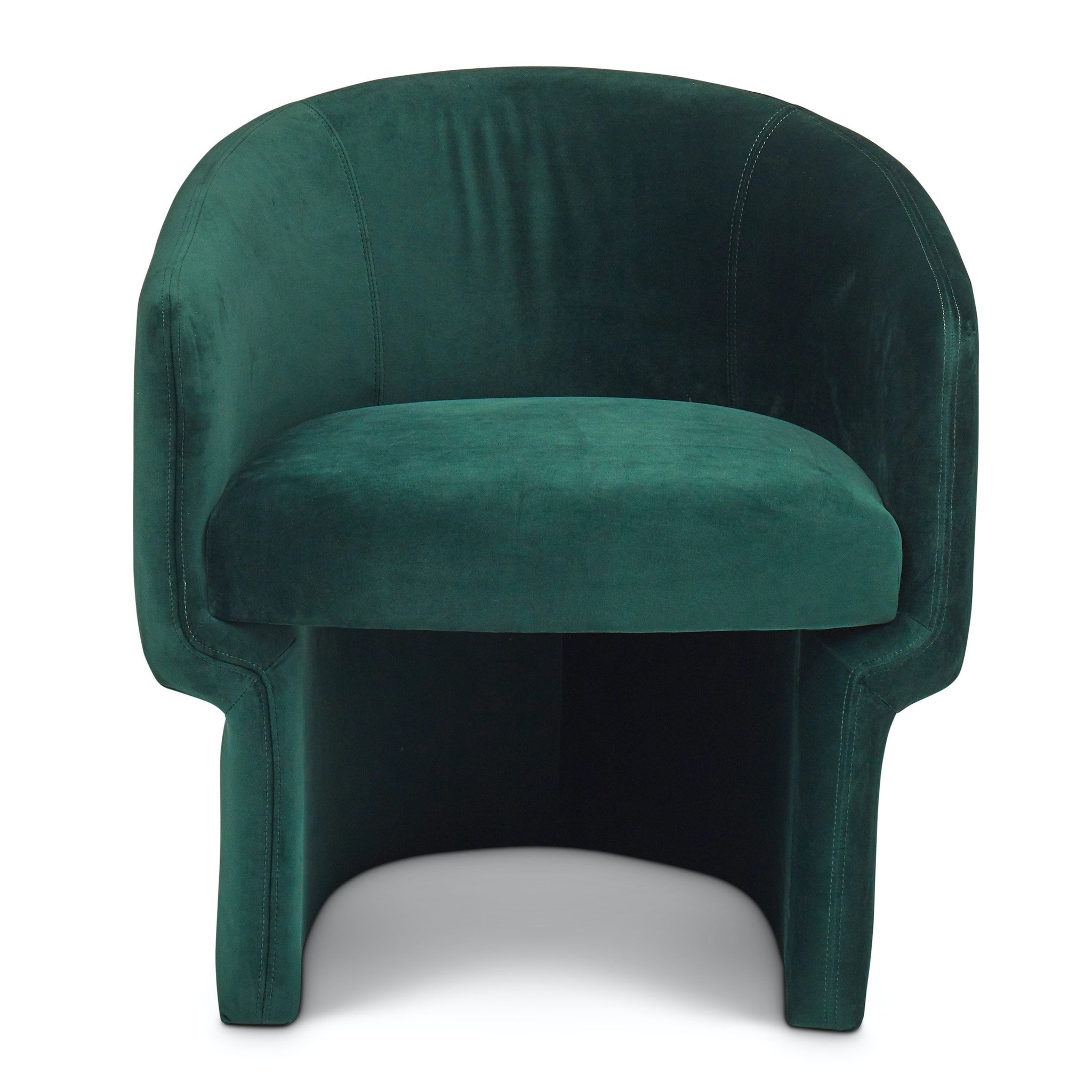 Urbia Jessie Accent Chair, Dark Green