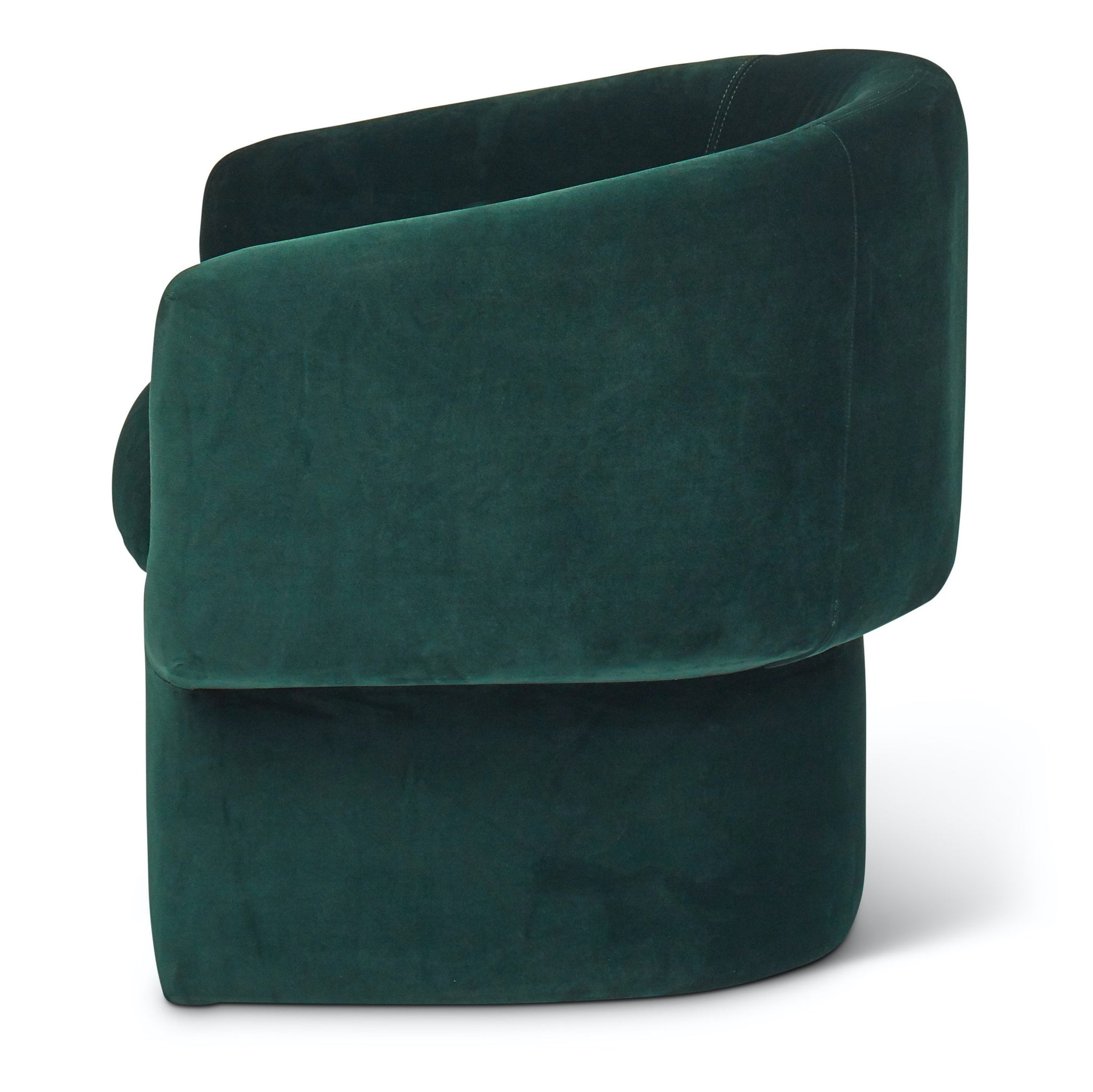 Urbia Jessie Accent Chair, Dark Green