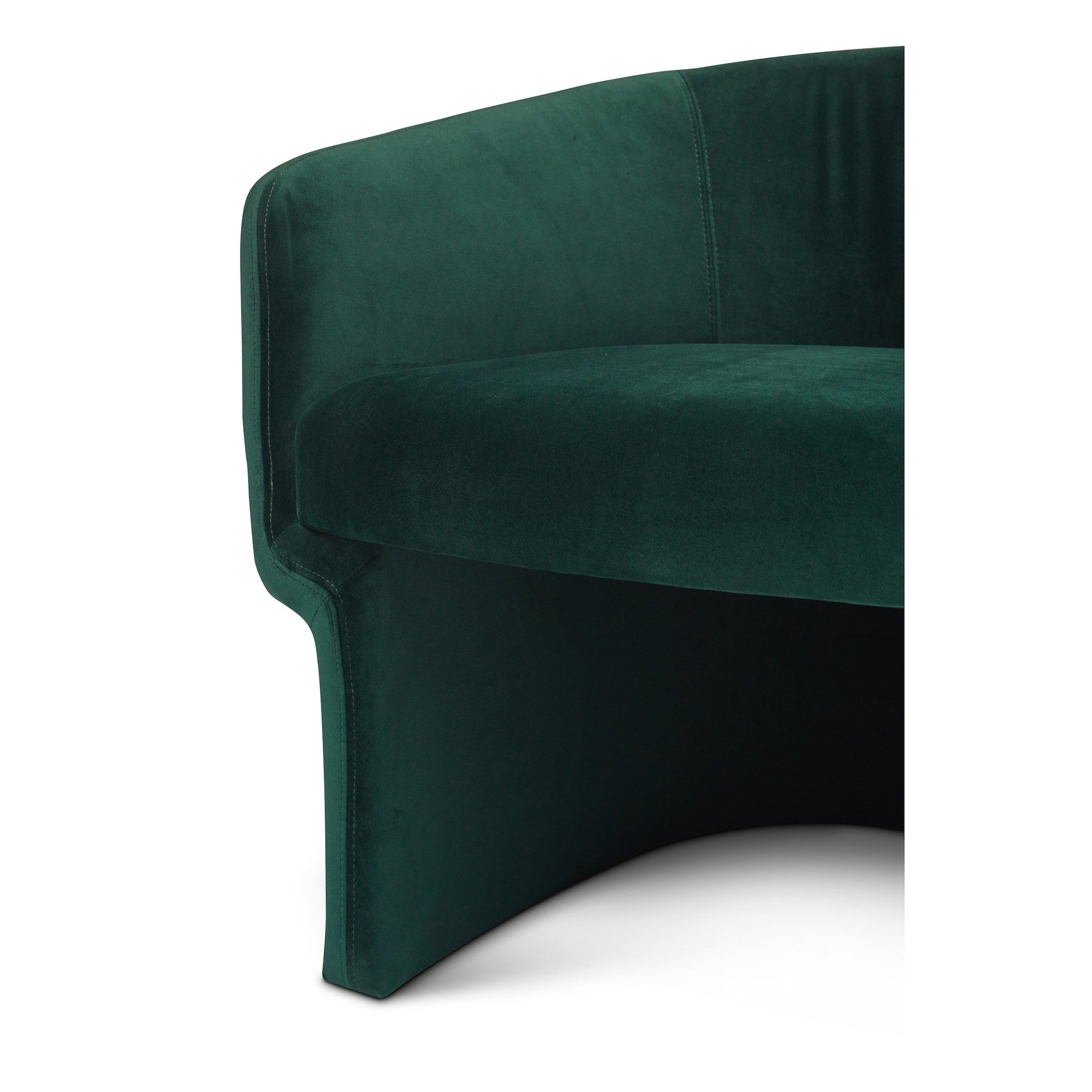 Urbia Jessie Accent Chair, Dark Green