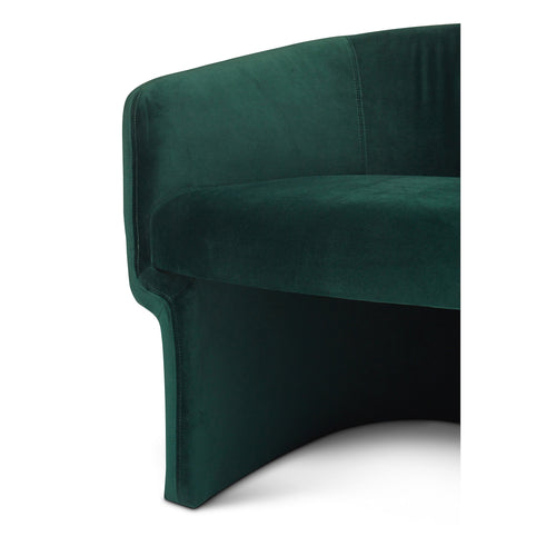 Urbia Jessie Accent Chair, Dark Green
