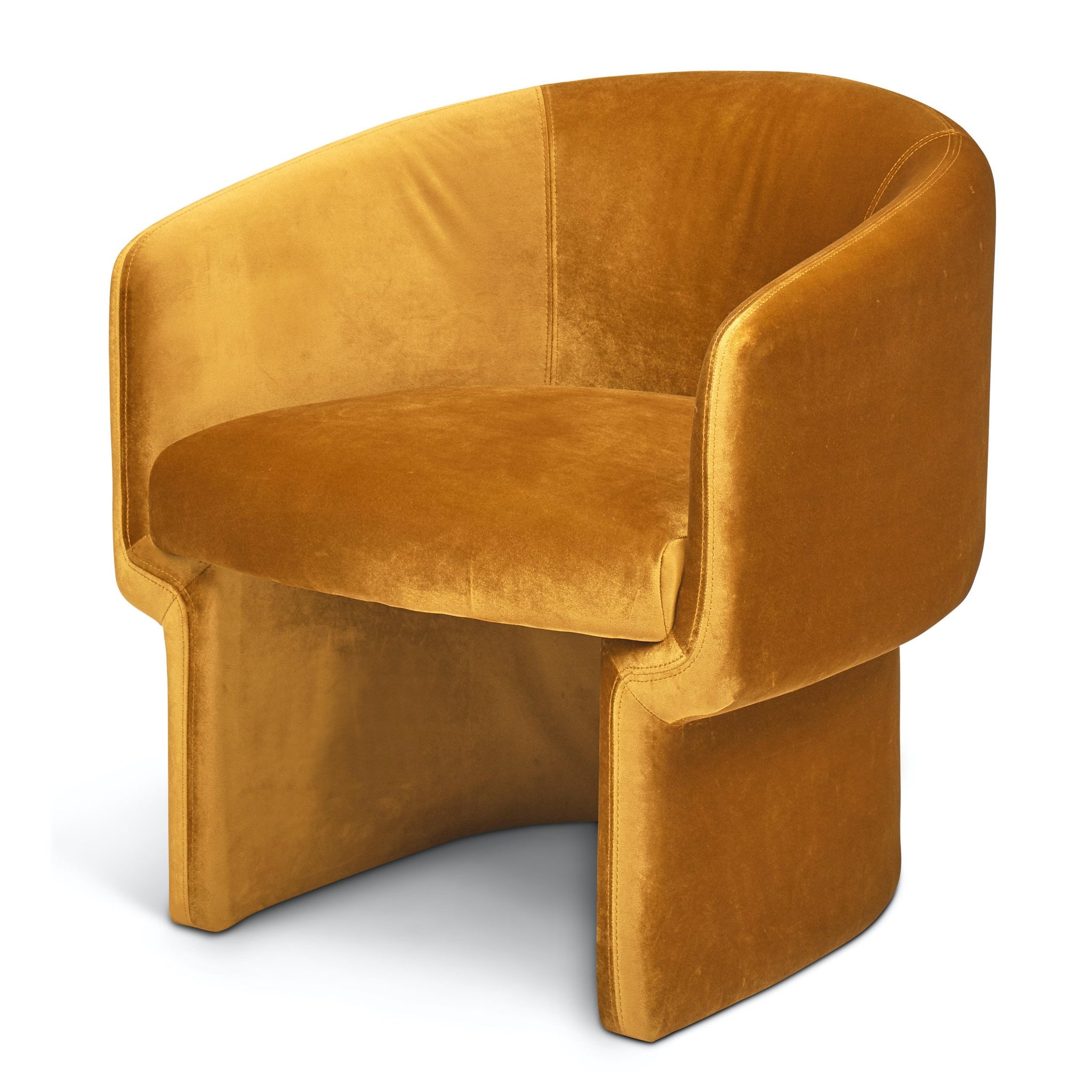 Urbia Jessie Accent Chair, Mustard