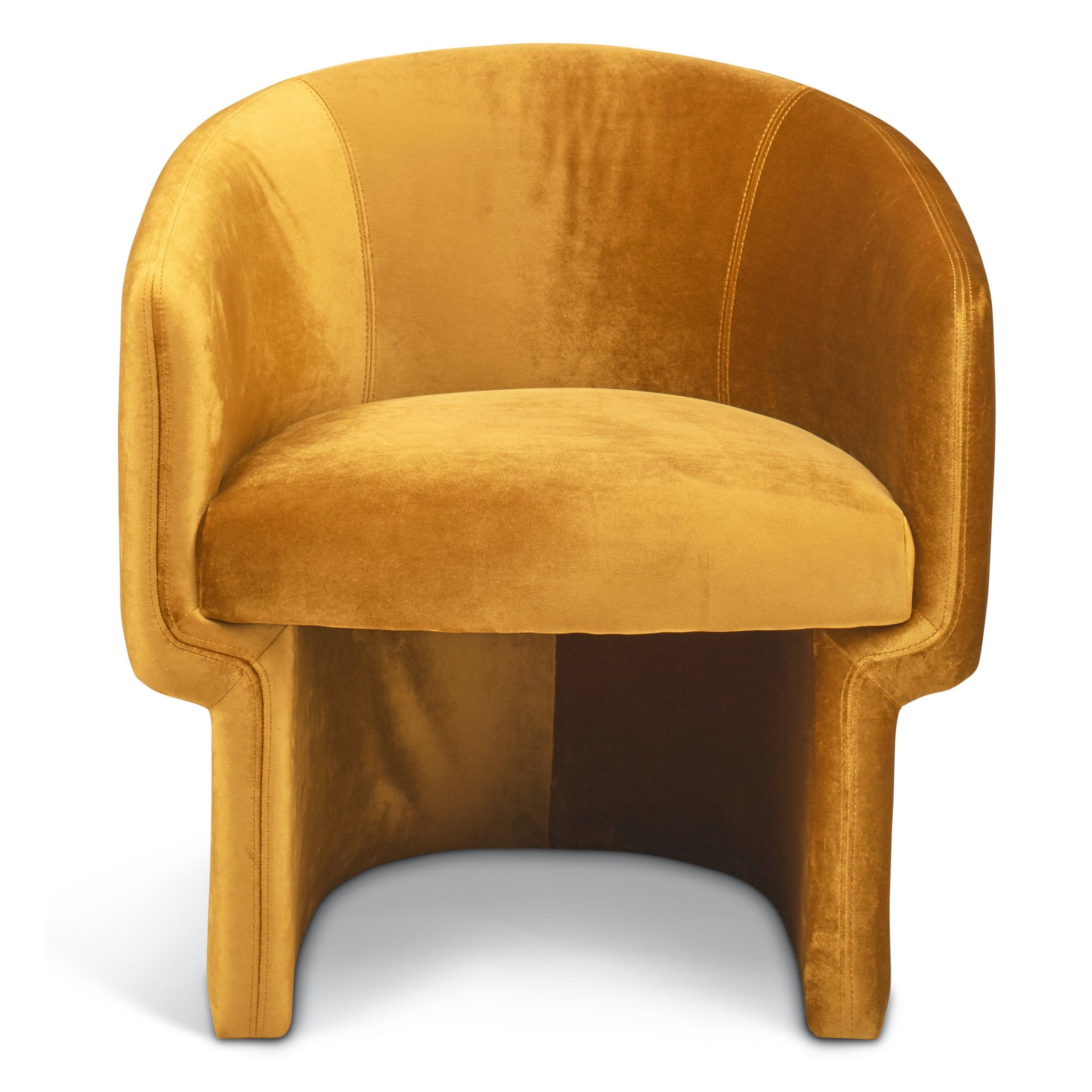 Urbia Jessie Accent Chair, Mustard