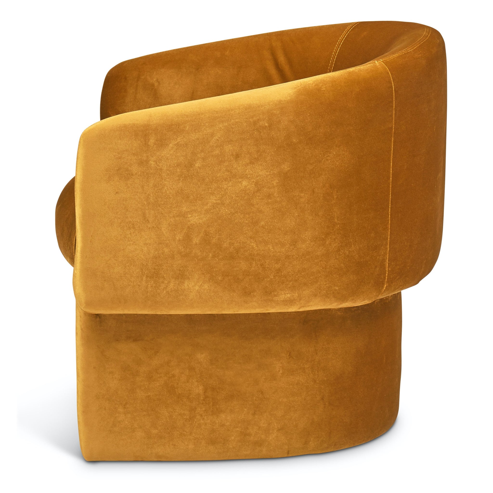 Urbia Jessie Accent Chair, Mustard