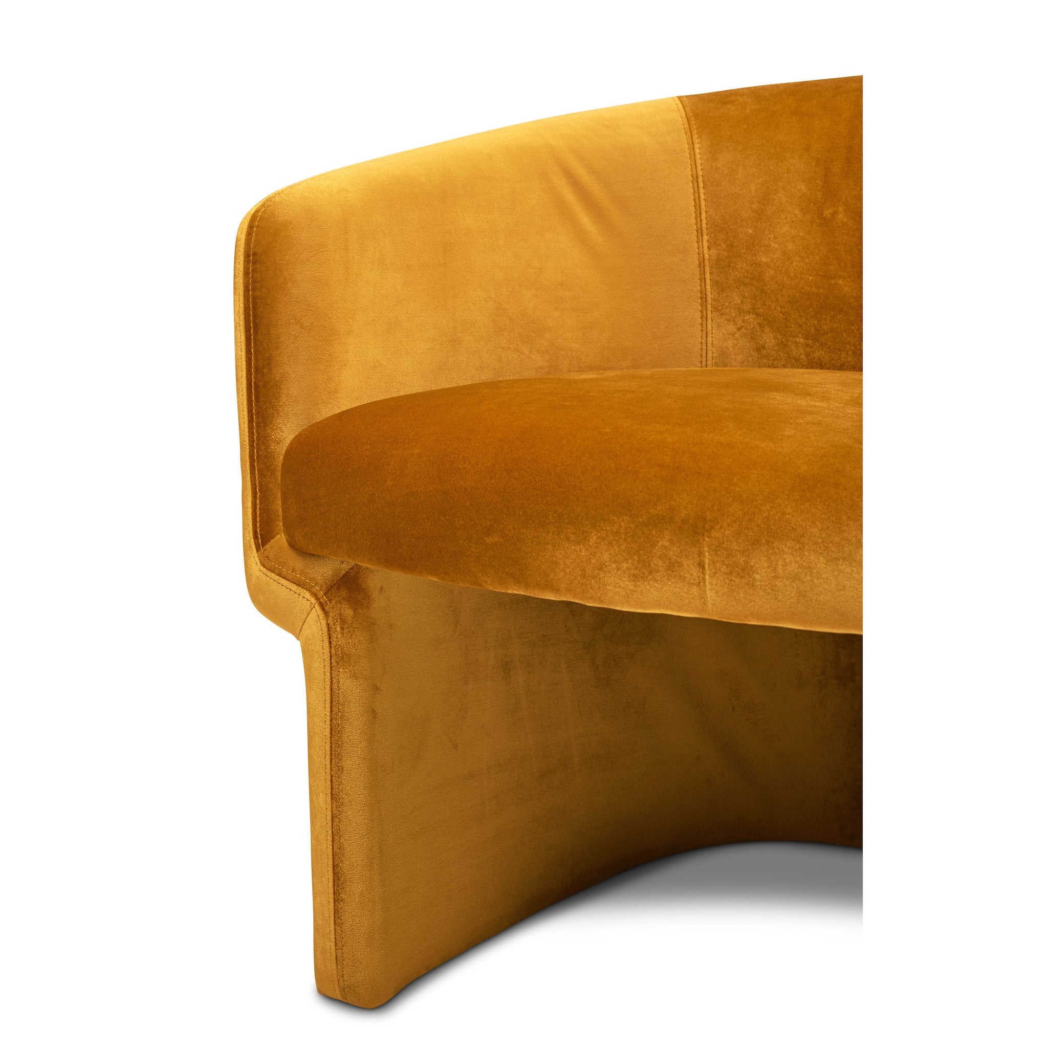 Urbia Jessie Accent Chair, Mustard