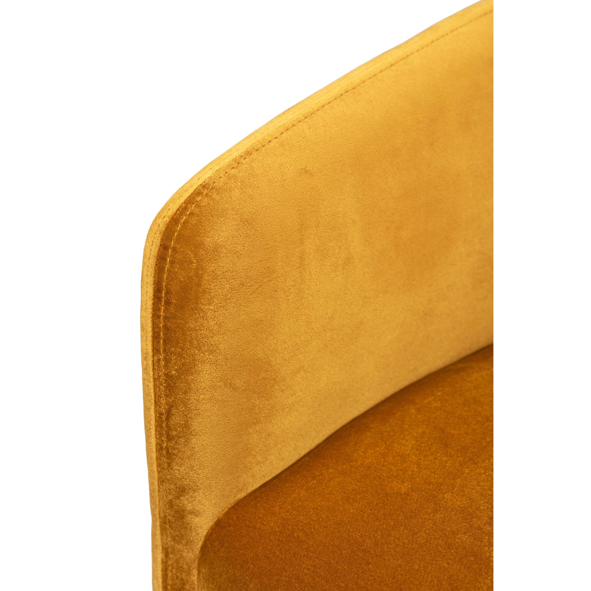 Urbia Jessie Accent Chair, Mustard