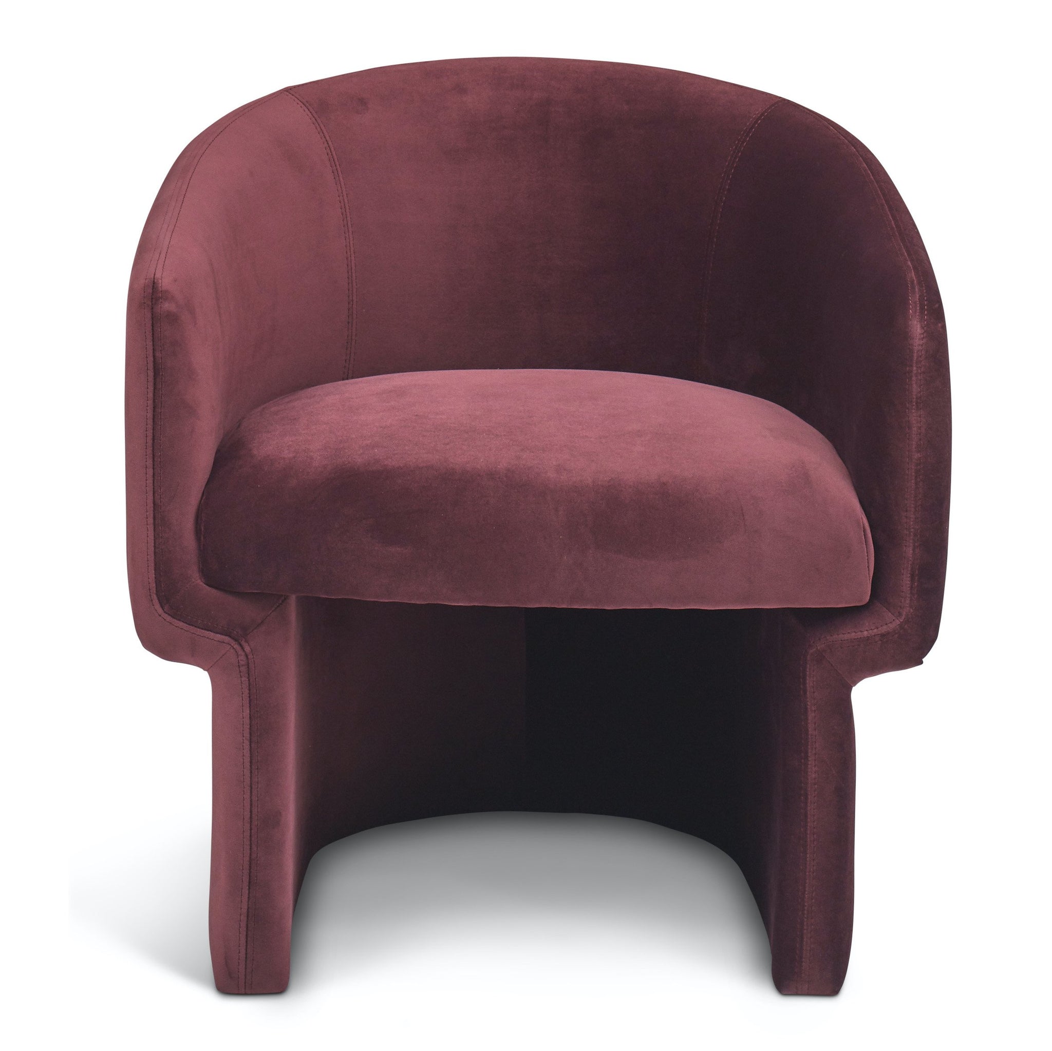 Urbia Jessie Accent Chair, Plum