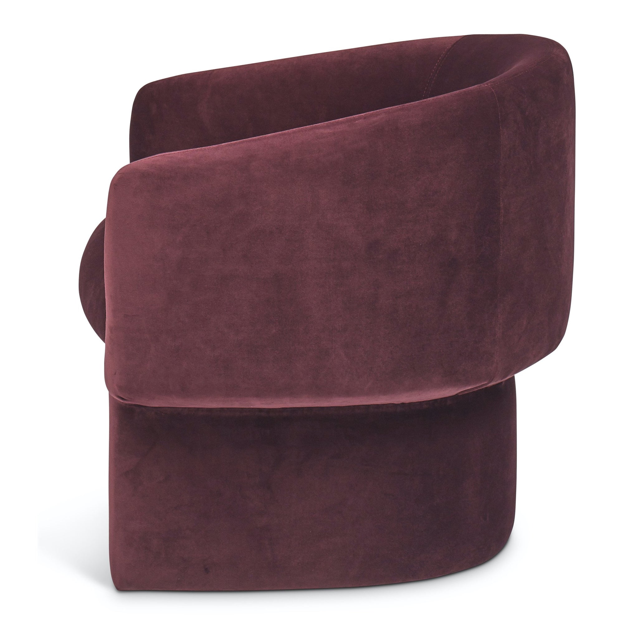 Urbia Jessie Accent Chair, Plum