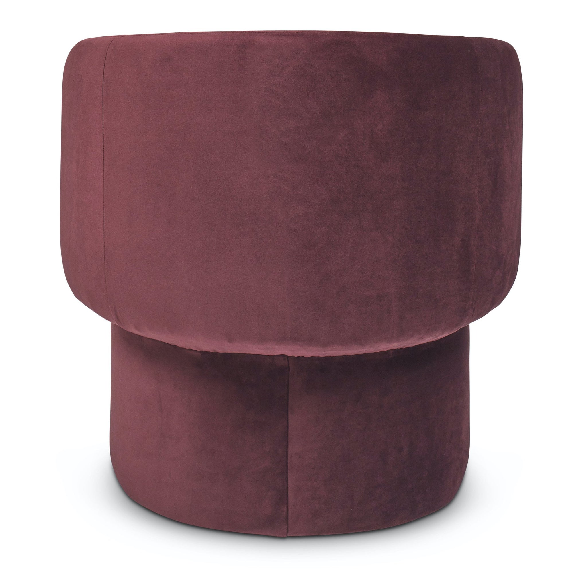 Urbia Jessie Accent Chair, Plum