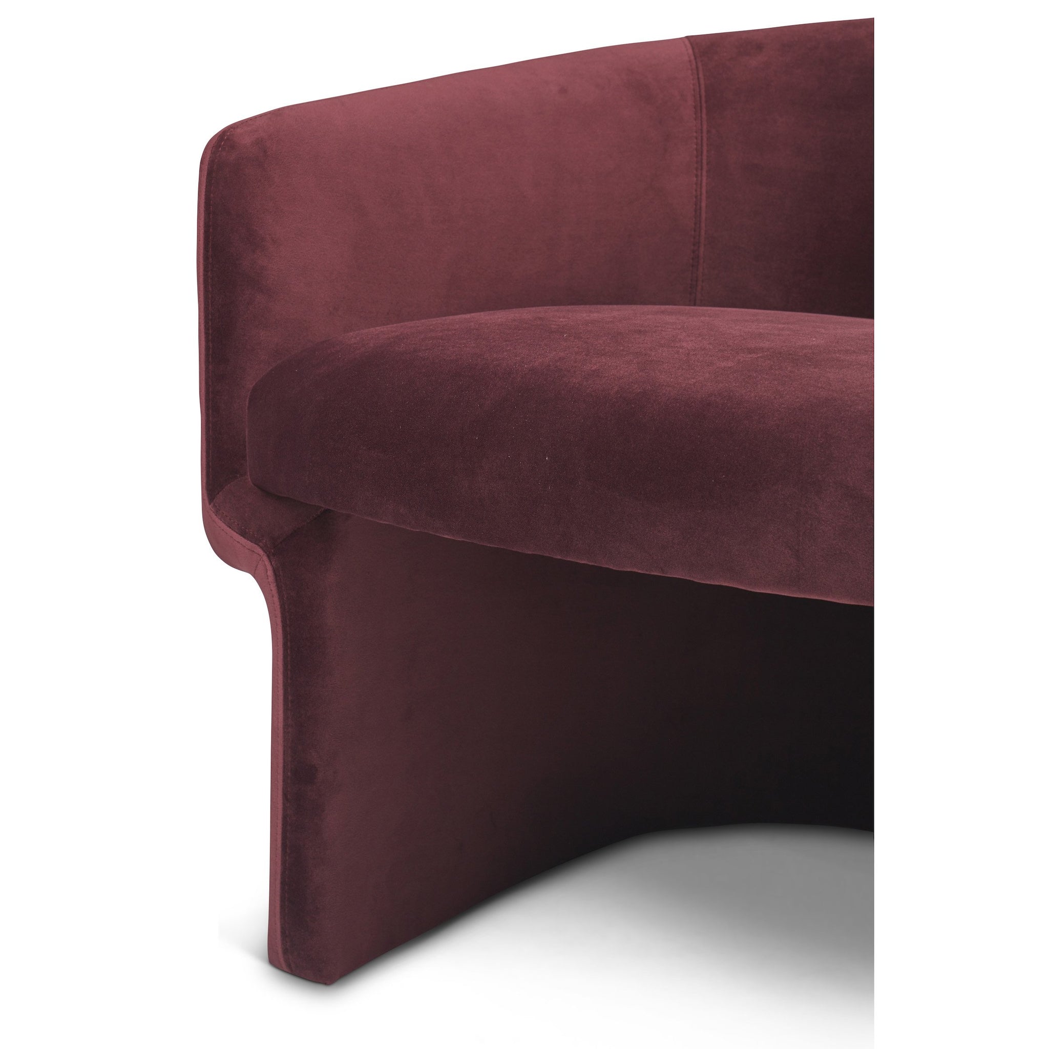 Urbia Jessie Accent Chair, Plum