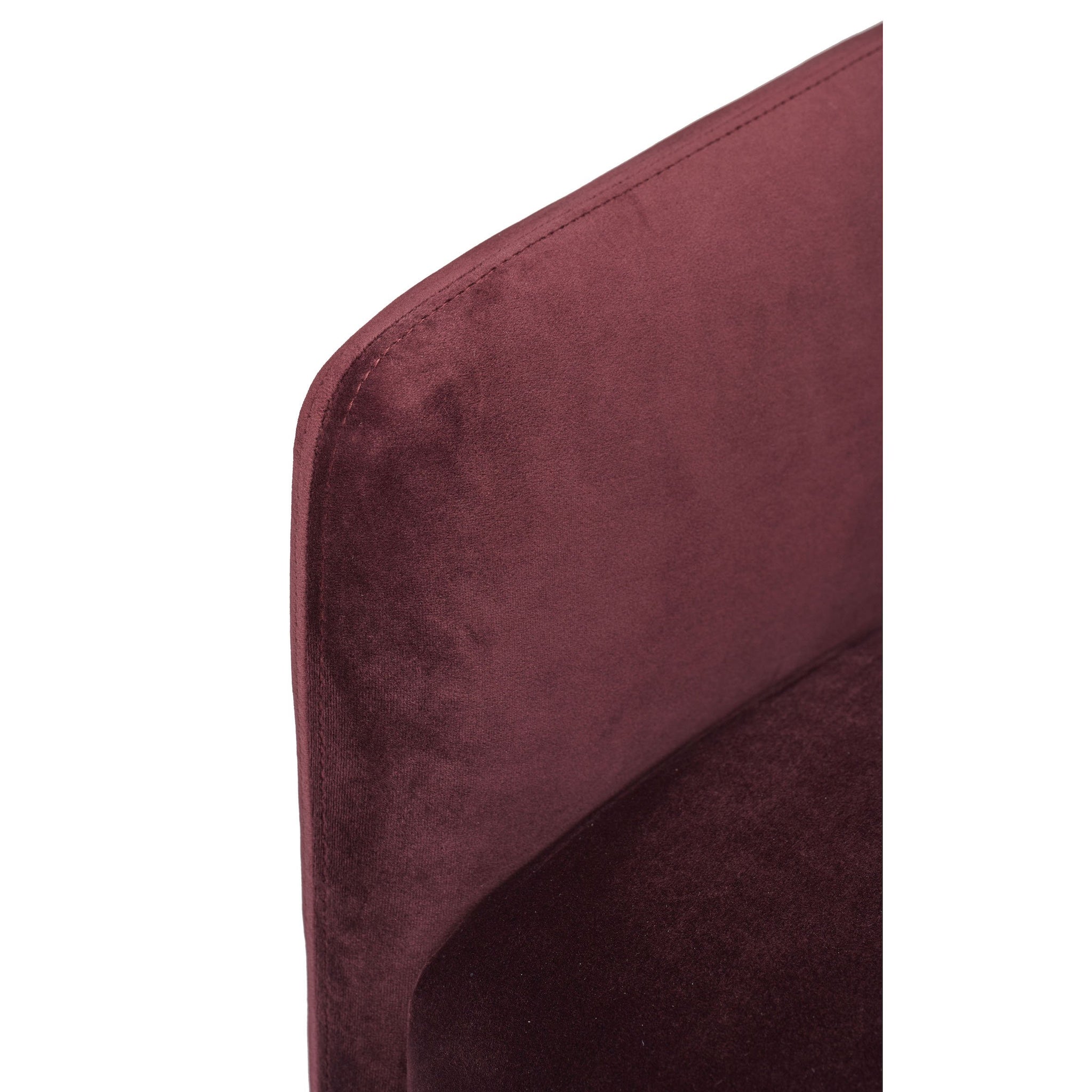 Urbia Jessie Accent Chair, Plum
