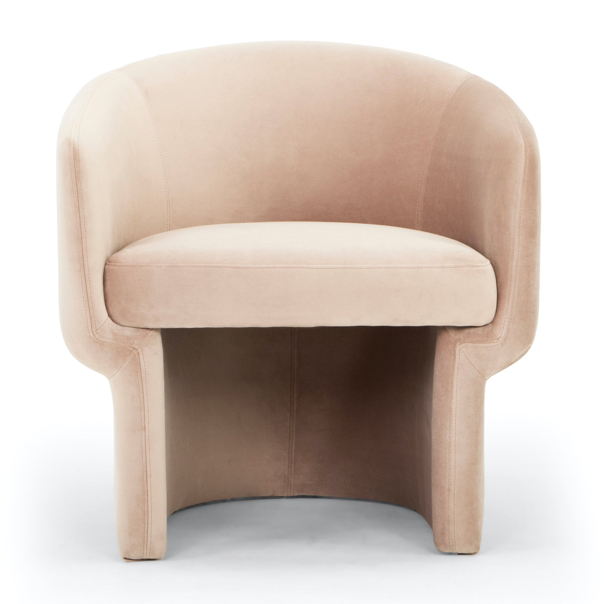 Urbia Jessie Accent Chair, Rosa Pink