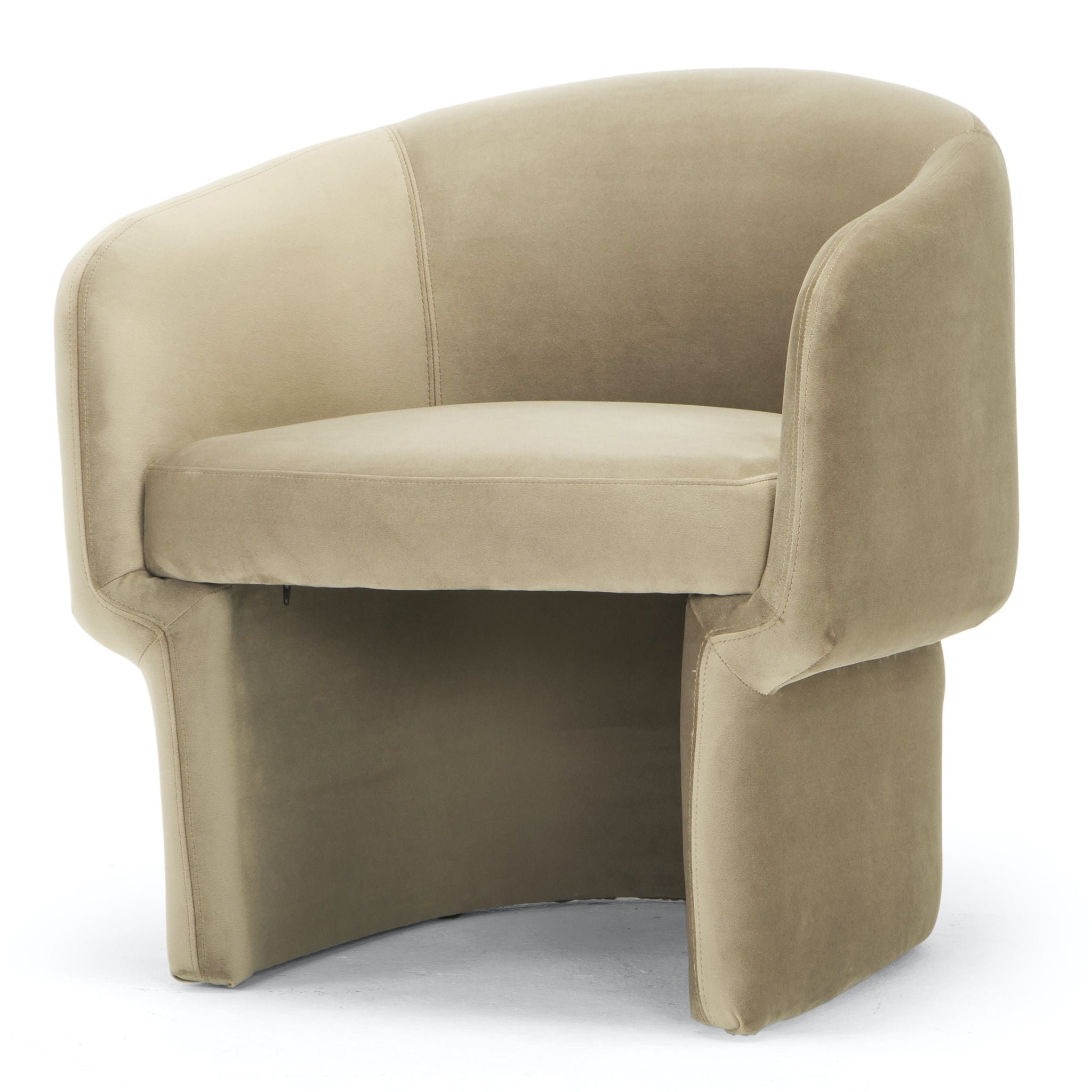 Urbia Jessie Accent Chair, Taupe