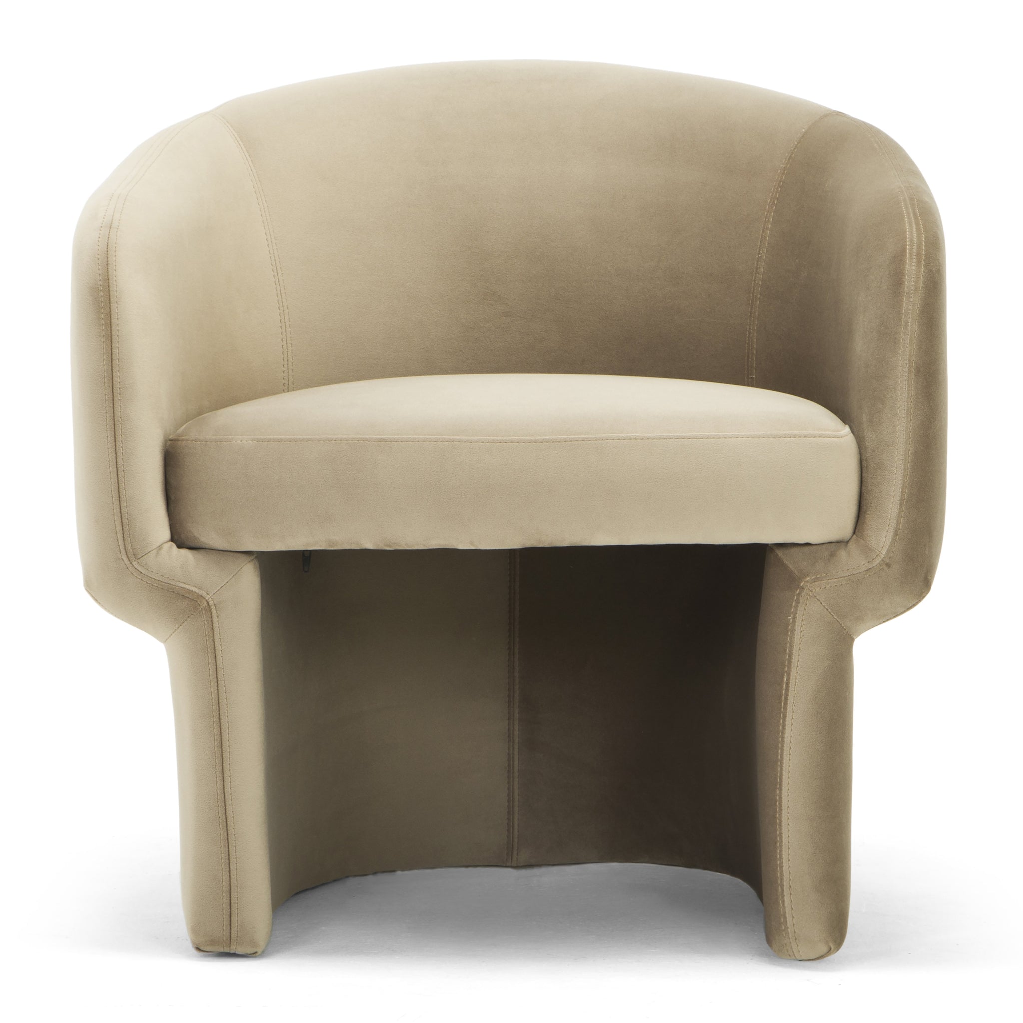 Urbia Jessie Accent Chair, Taupe