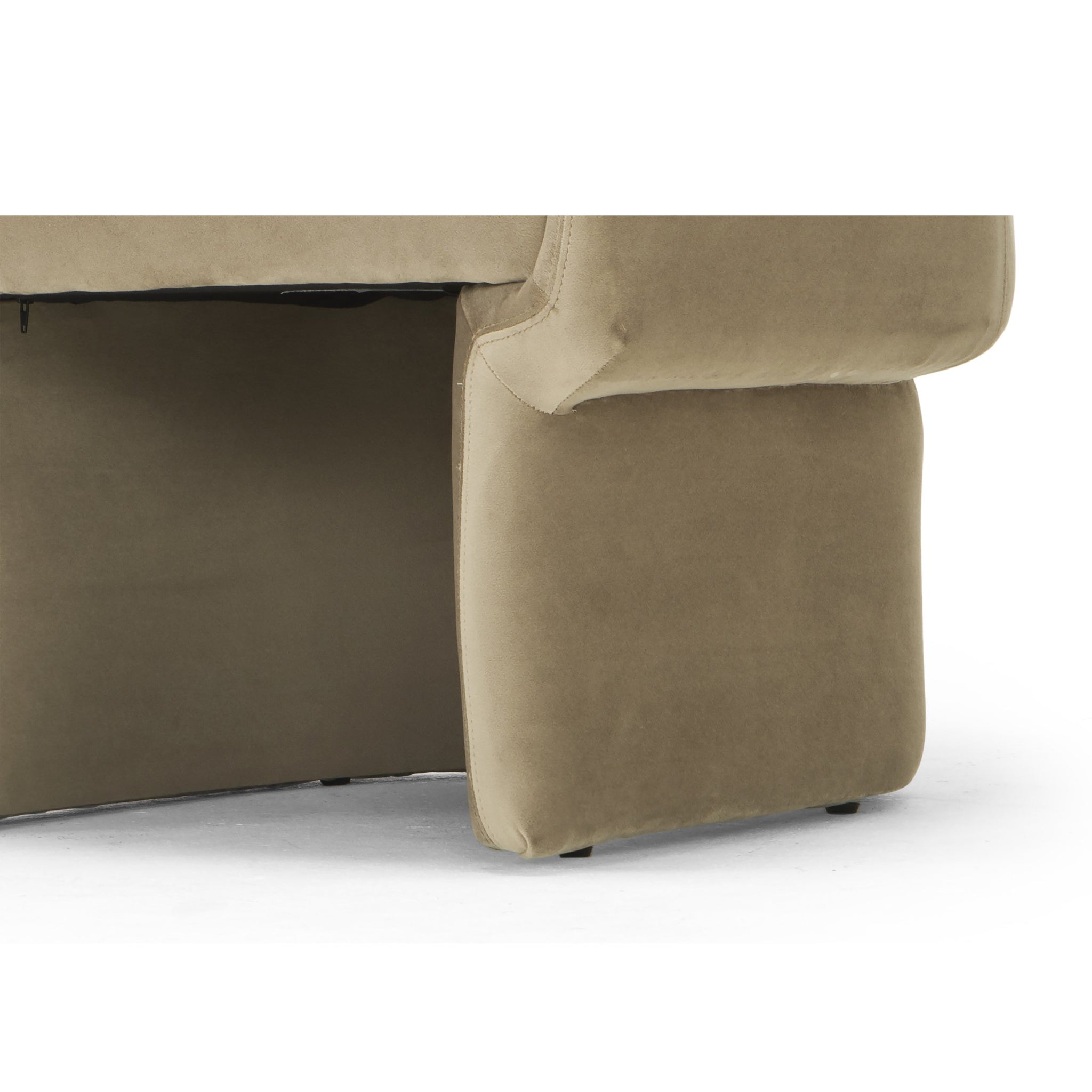 Urbia Jessie Accent Chair, Taupe