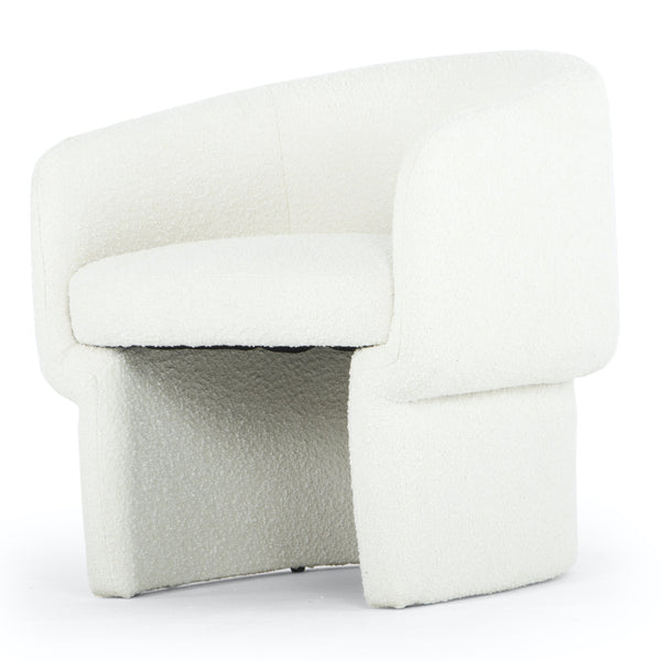 Urbia Jessie Accent Chair, White