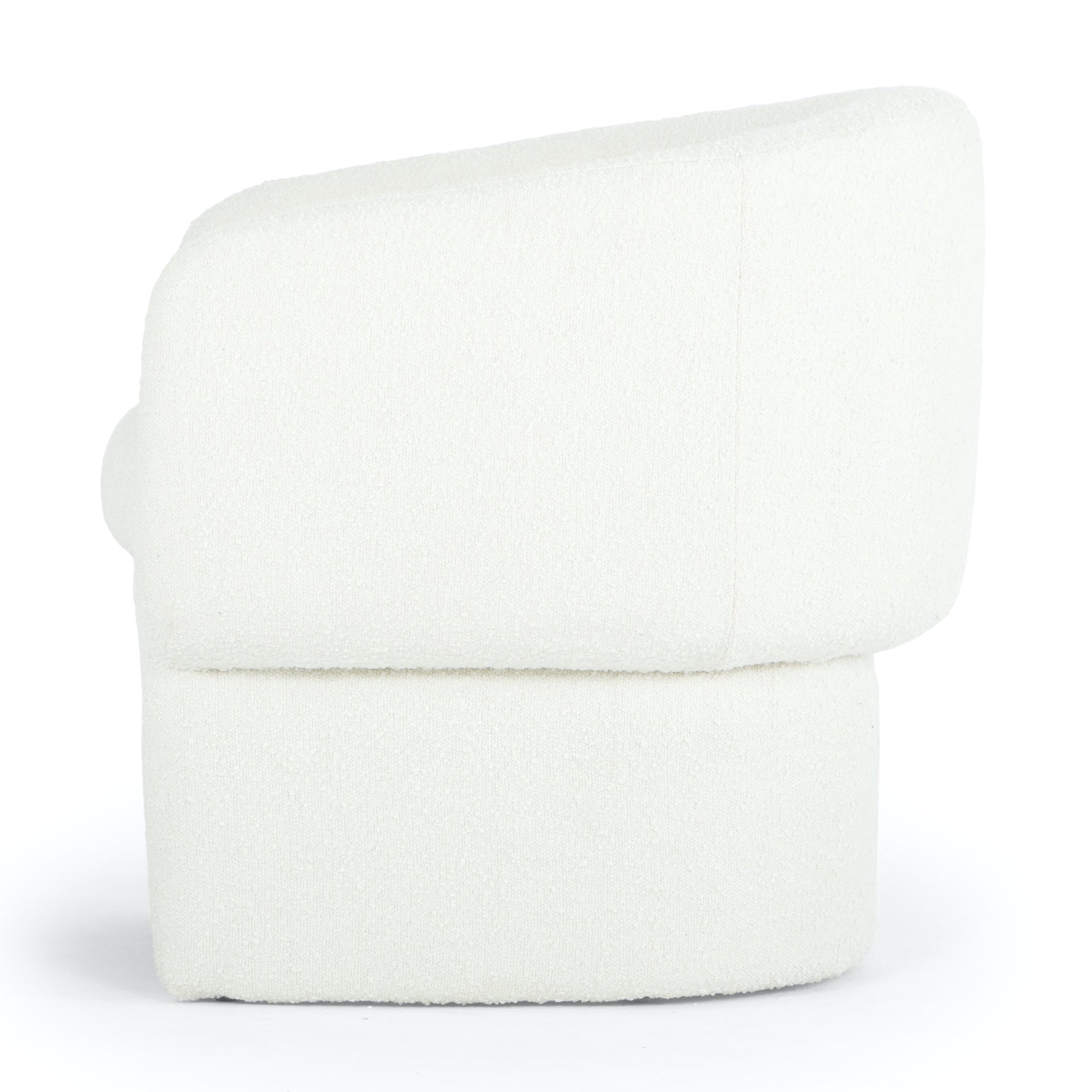 Urbia Jessie Accent Chair, White