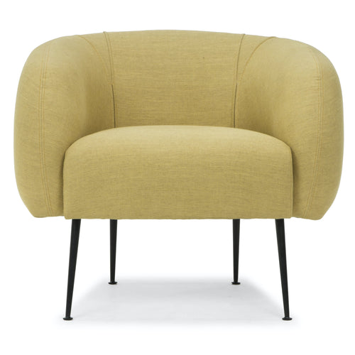 Sepli Accent Chair in Curry Yellow by Urbia