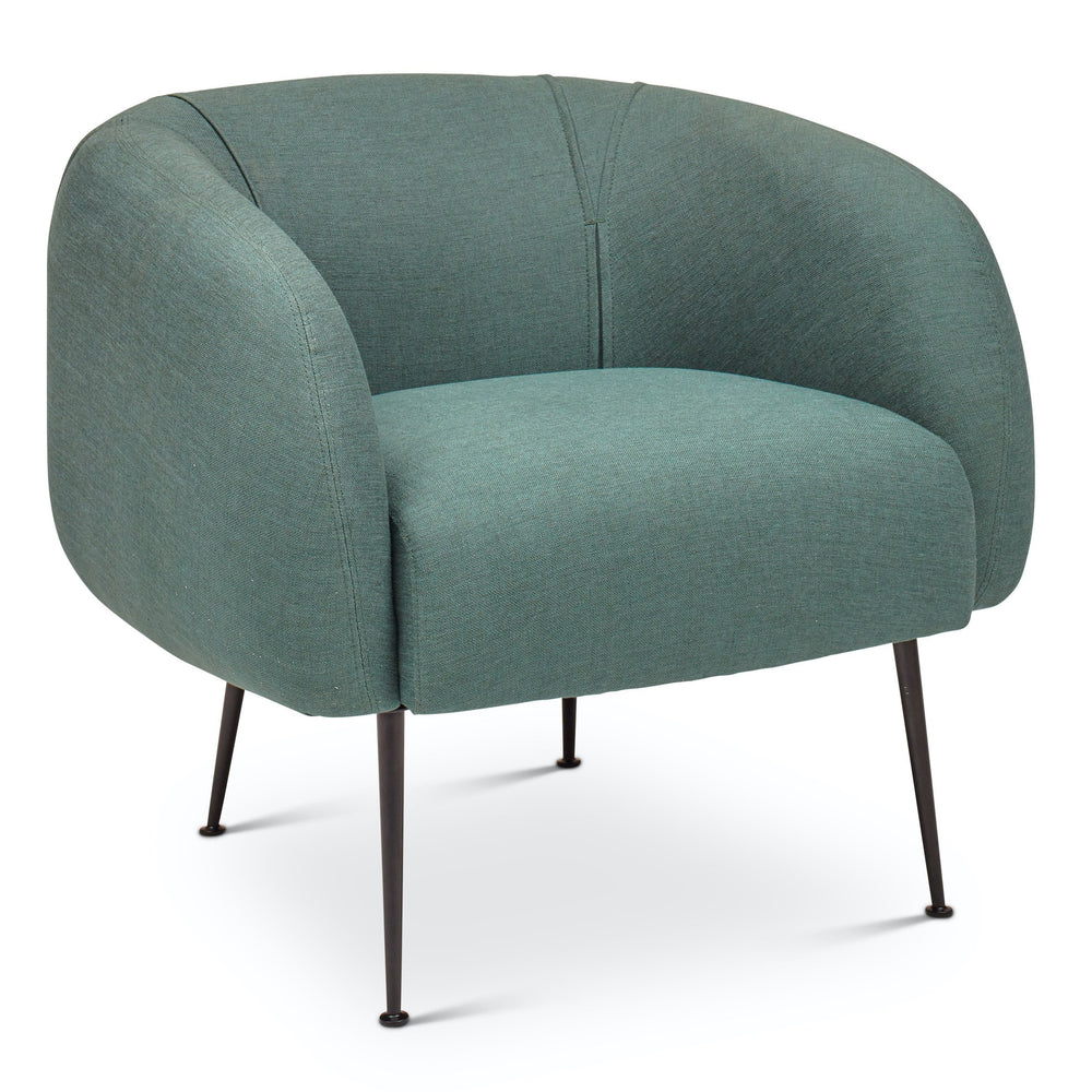 Urbia Metro Barrel Chair in Green