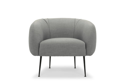 Sepli Accent Chair in Grey by Urbia