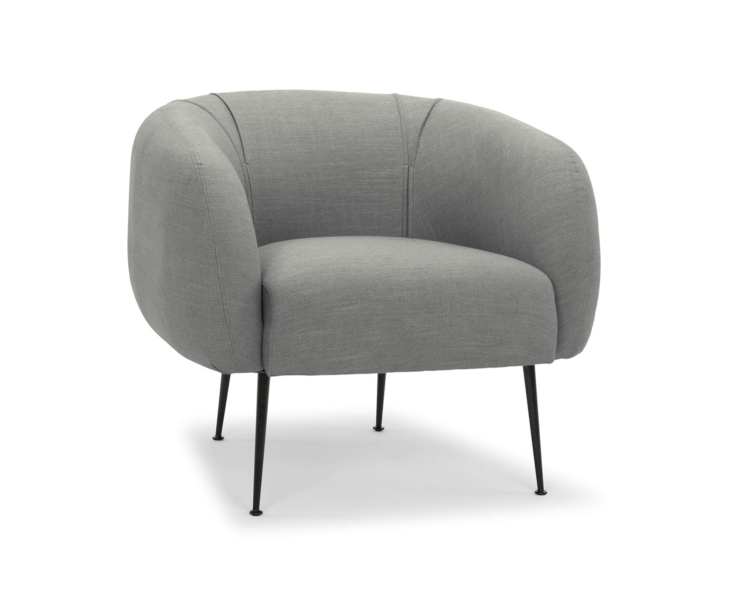 Sepli Accent Chair in Grey by Urbia