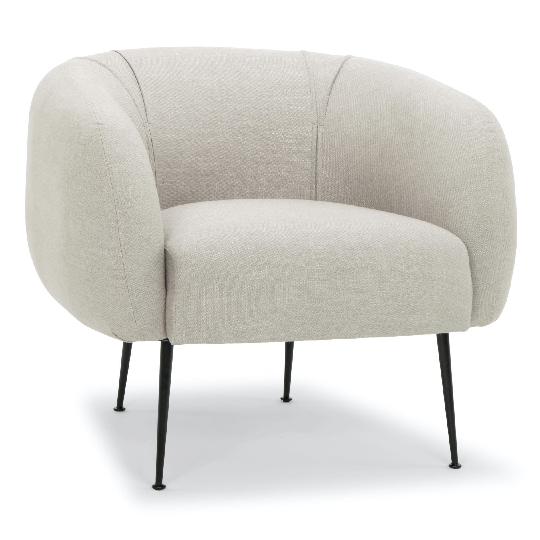 Sepli Accent Chair in Natural by Urbia