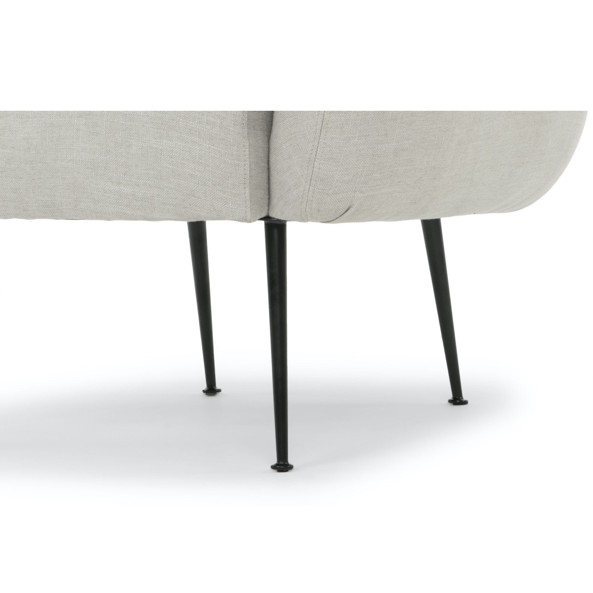 Sepli Accent Chair in Natural by Urbia