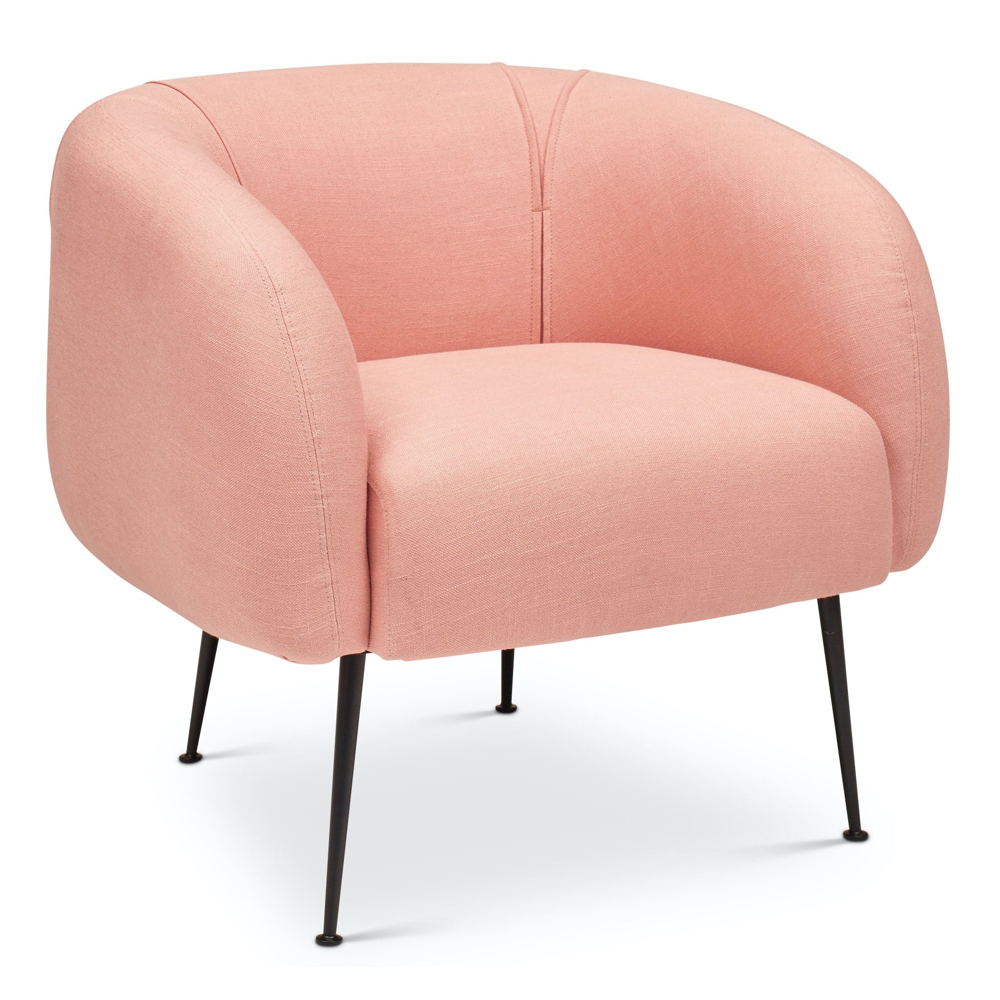 Urbia Sepli Accent Chair in Rosa Pink