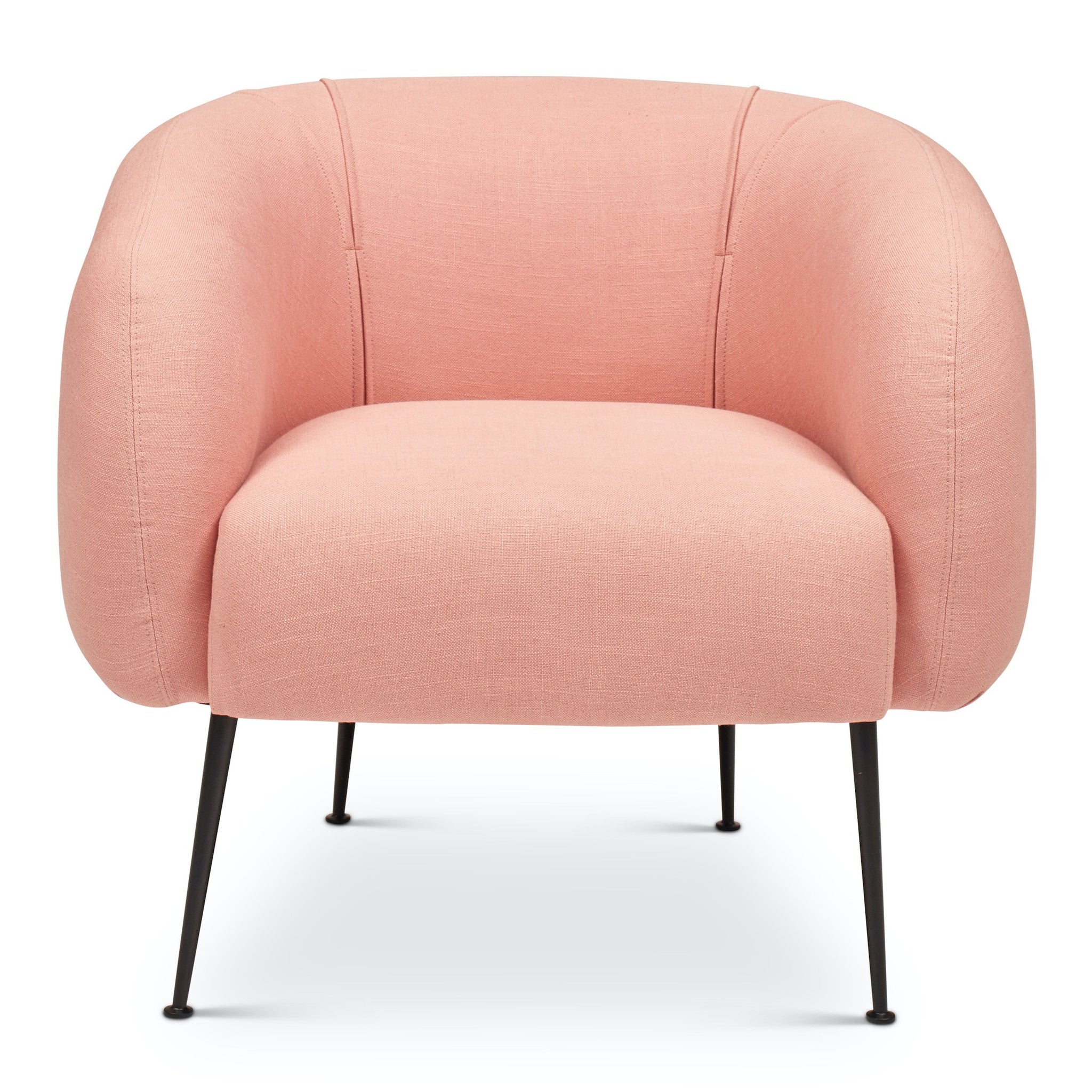 Urbia Sepli Accent Chair in Rosa Pink