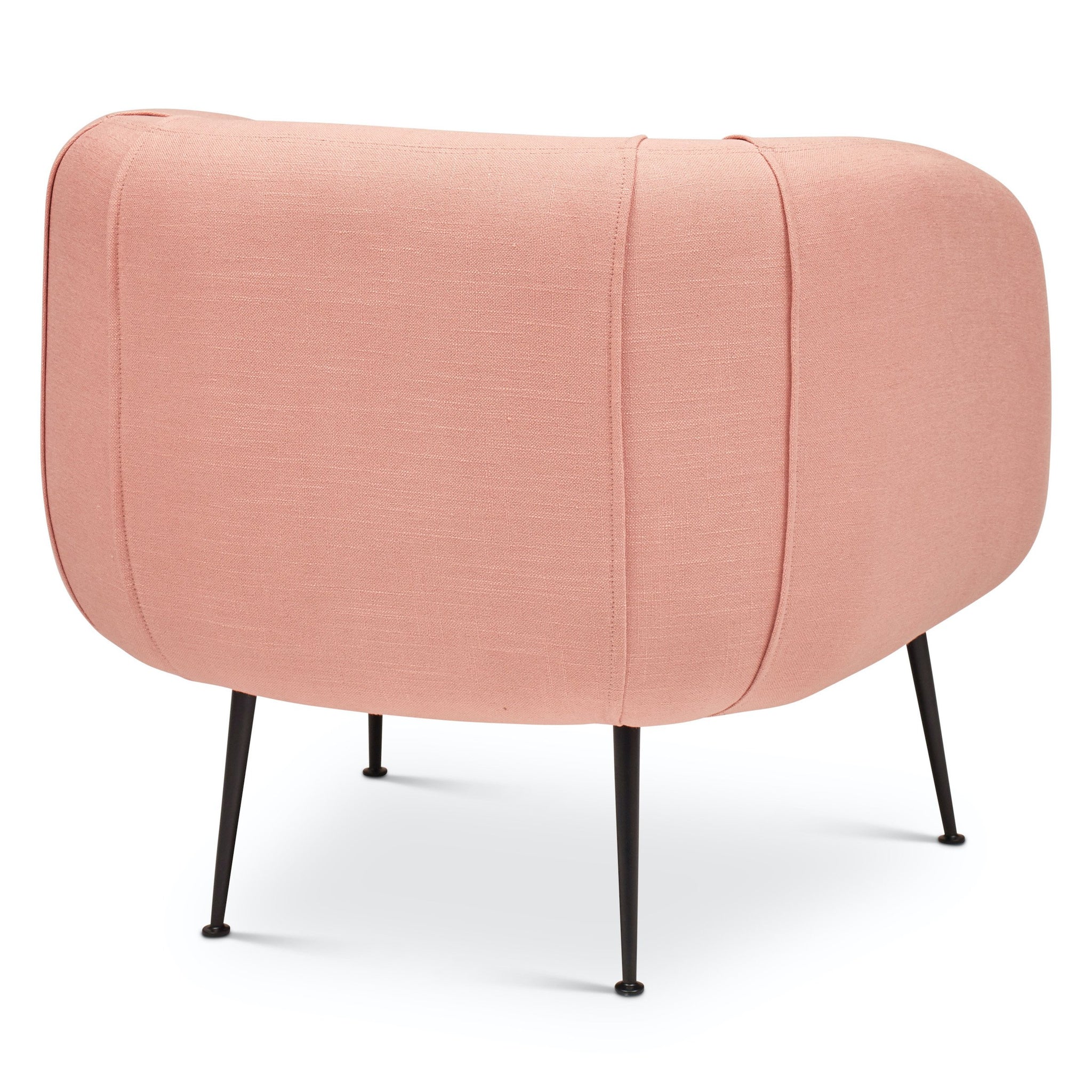 Urbia Sepli Accent Chair in Rosa Pink