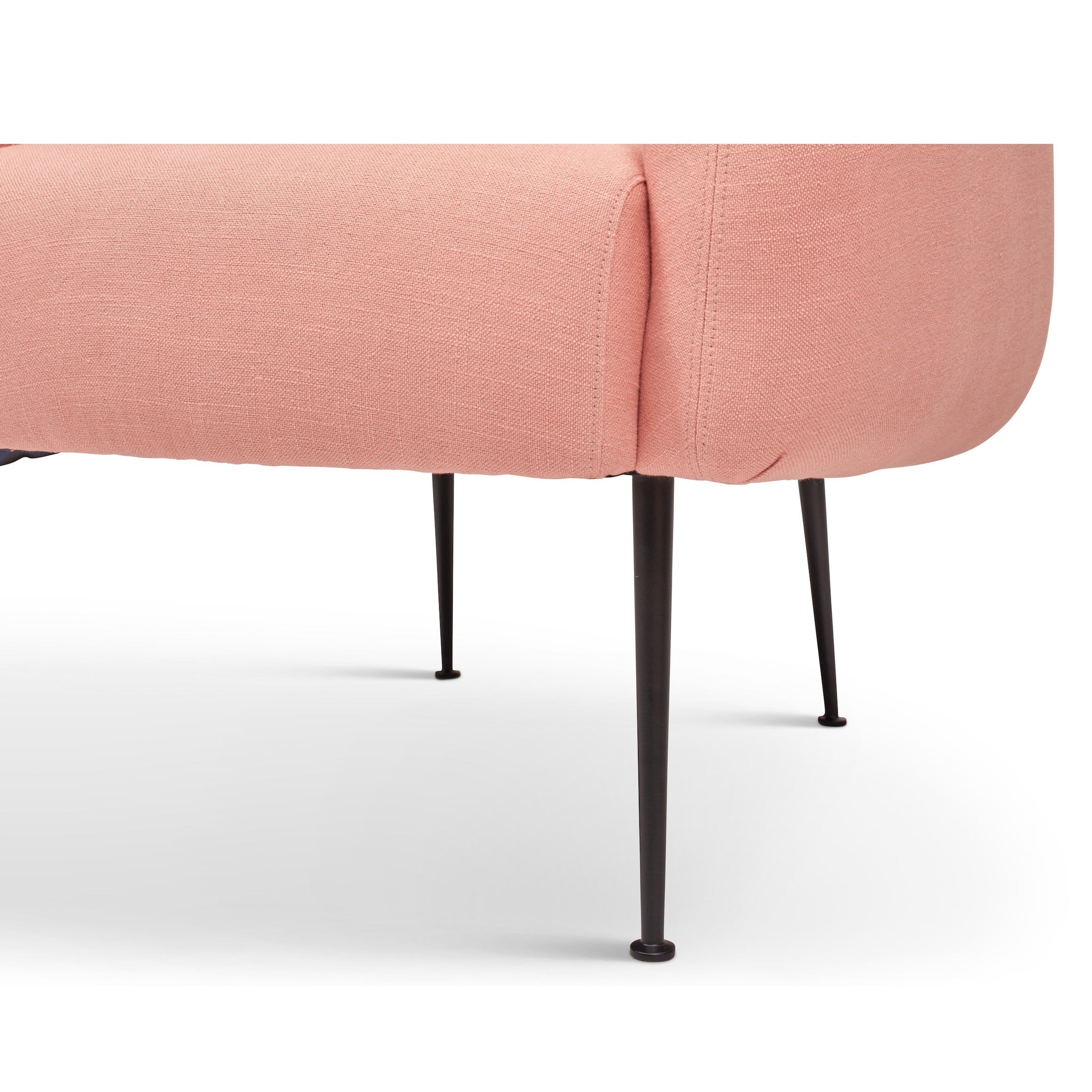 Urbia Sepli Accent Chair in Rosa Pink