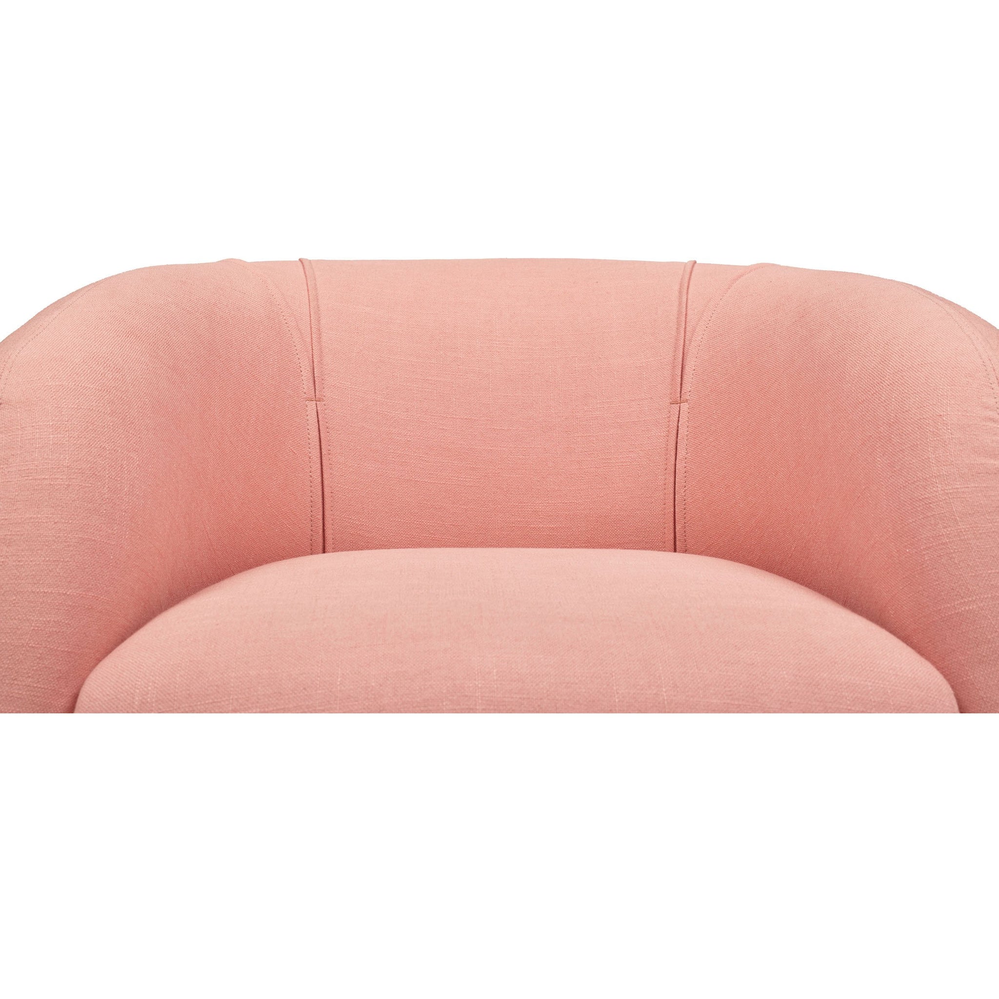 Urbia Sepli Accent Chair in Rosa Pink