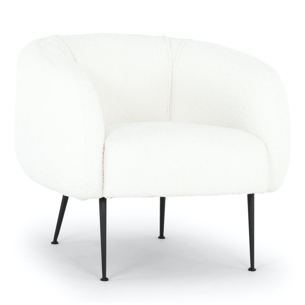 Urbia Sepli Accent Chair in White
