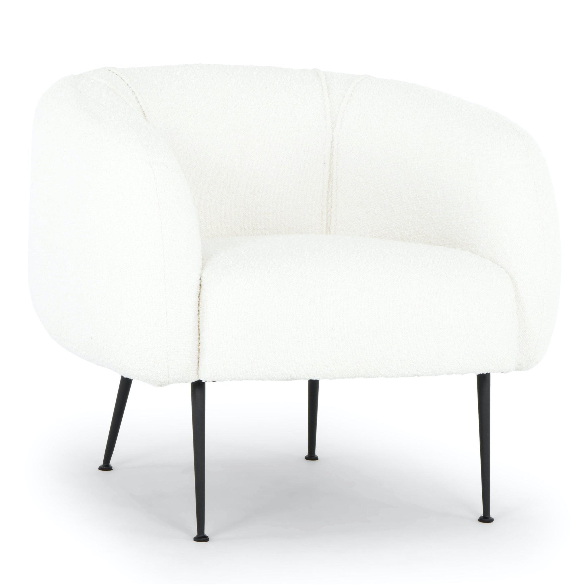 Urbia Sepli Accent Chair in White